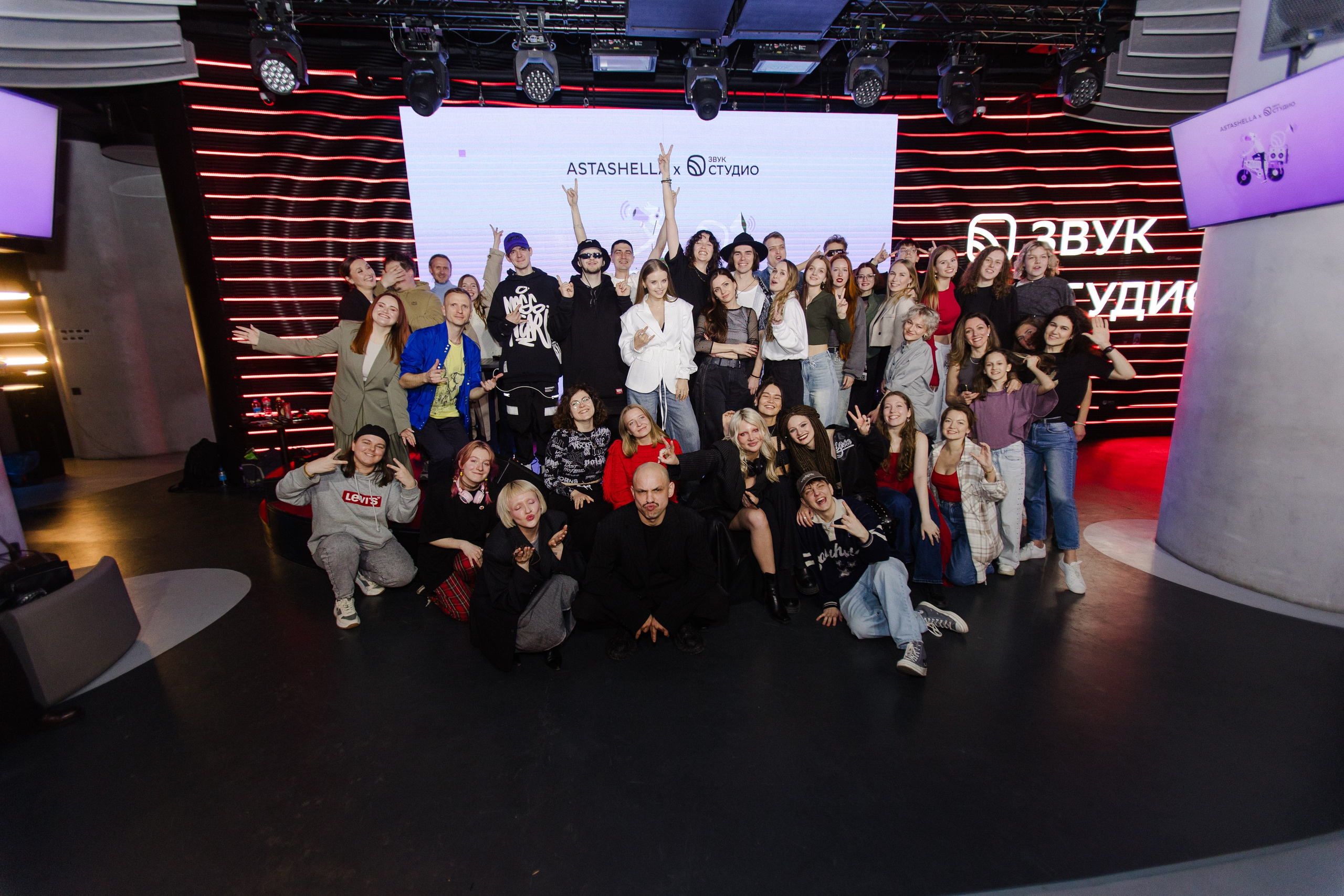 Astashella & Звук Студио. Алексей Дьяков. Photo • Video • Event