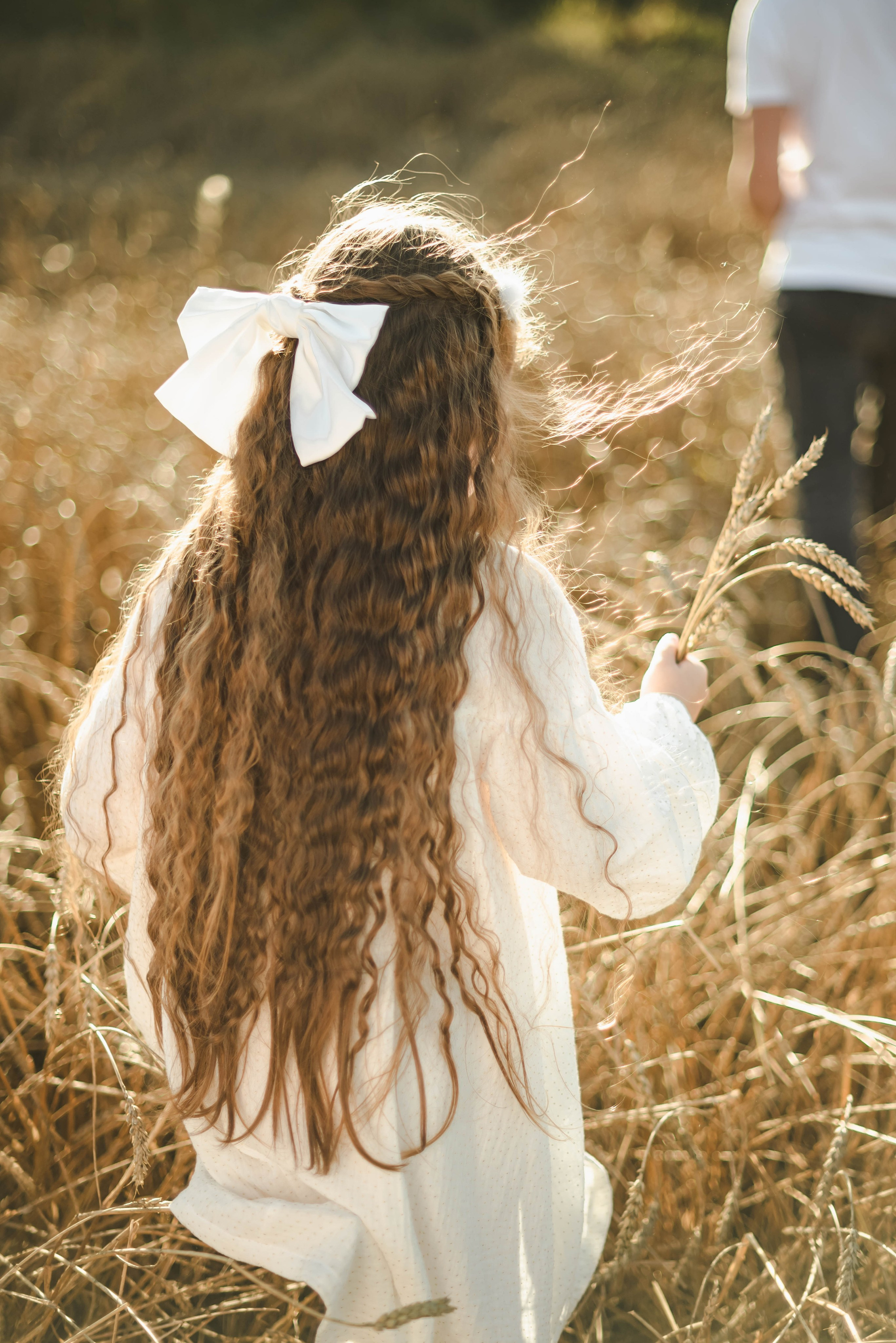 Закат в августе в шубке лисы. Свадебный и семейный фотограф в Новосибирске, Санкт-Петербурге, Москве