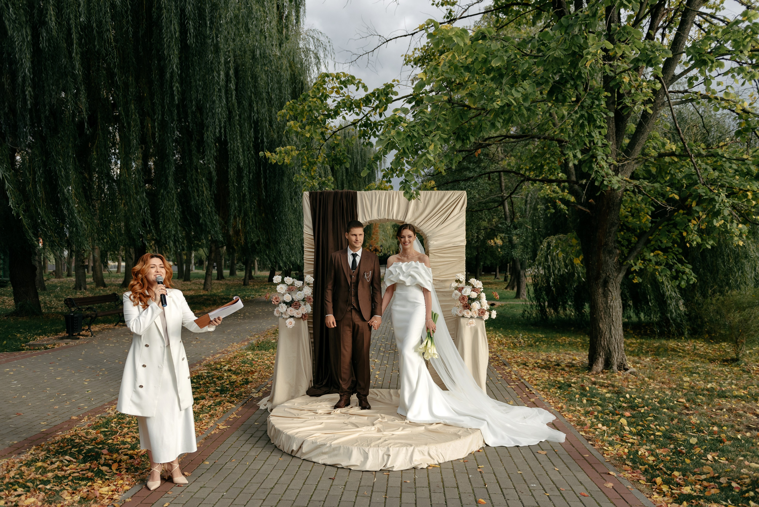 Андрей и Юлия. Свадебный и семейный фотограф в Алексеевке Марина Купреева