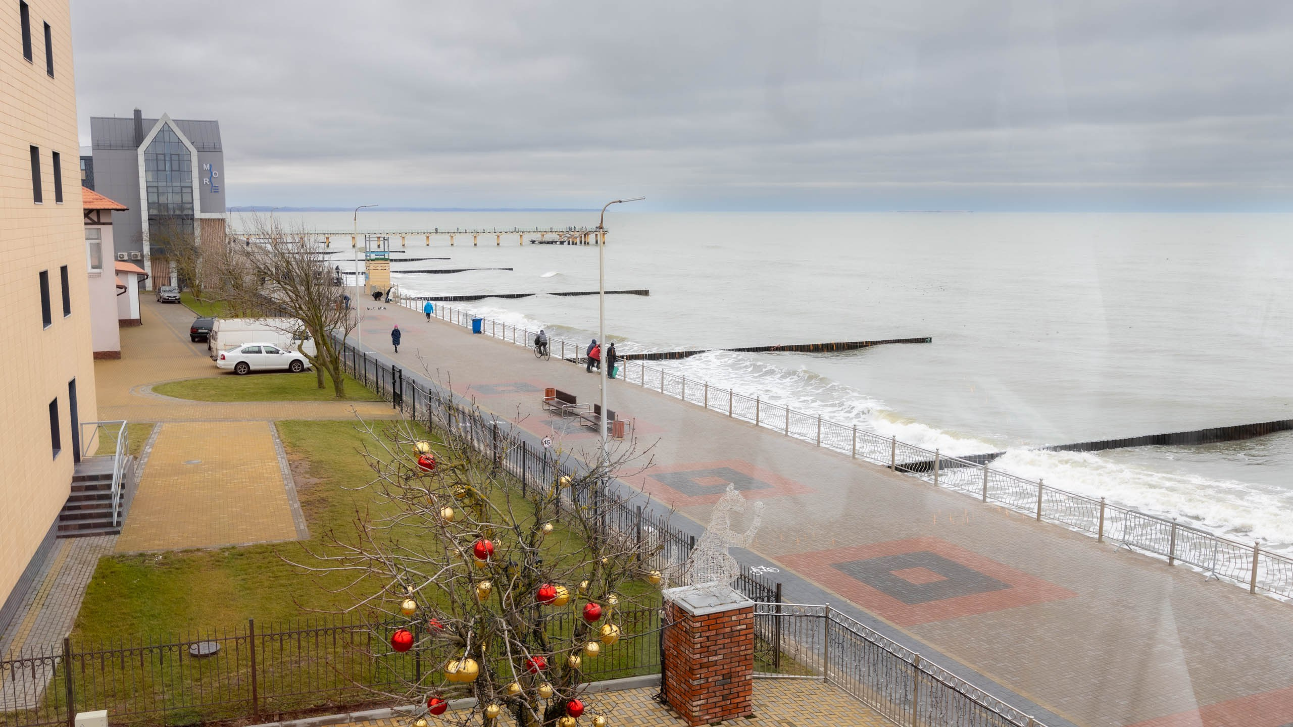 2024 01 Калининград (Светлогорск, Зеленоградск). Фотографии