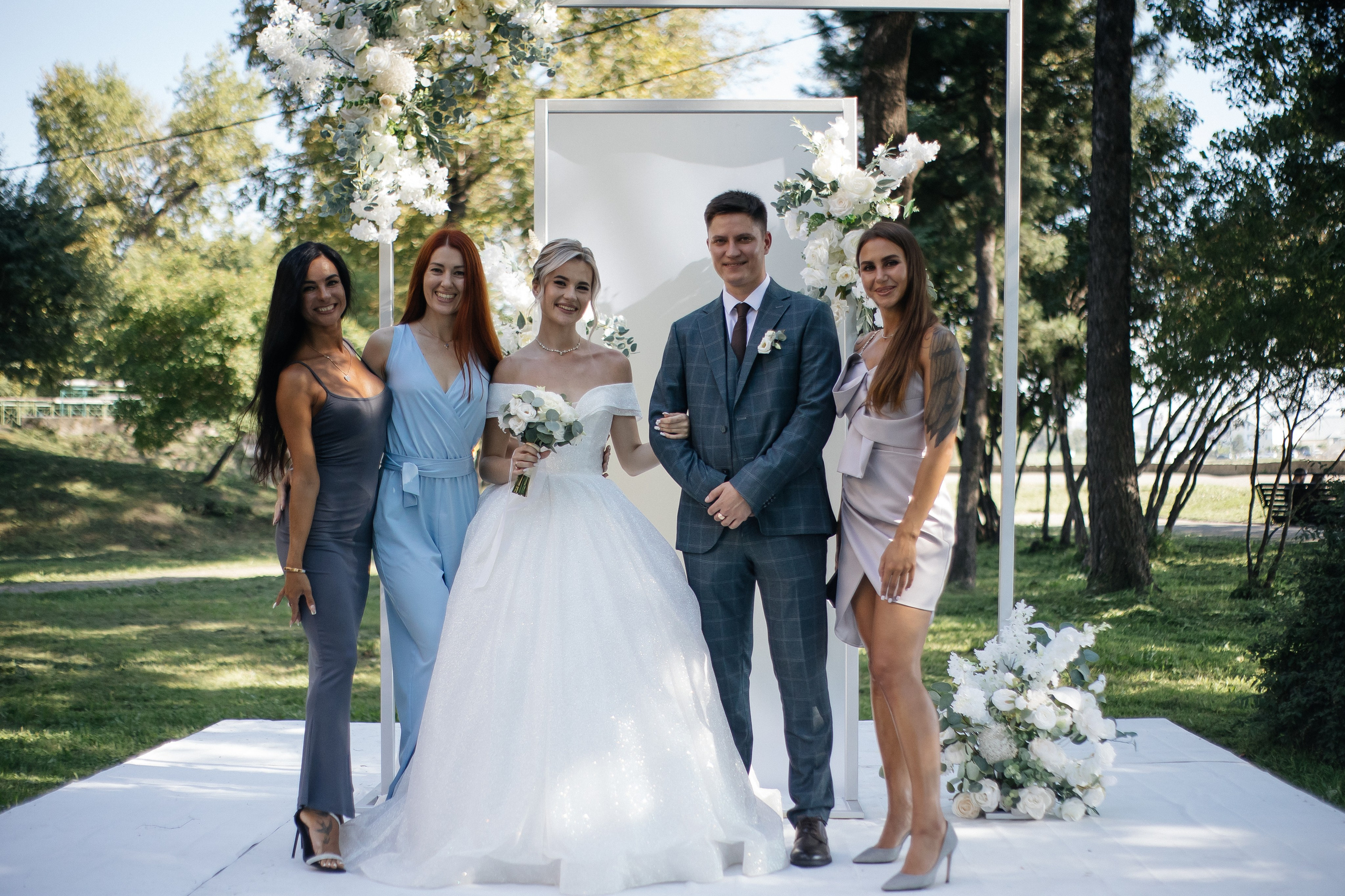 Полный свадебный день. Фотограф в Иркутске