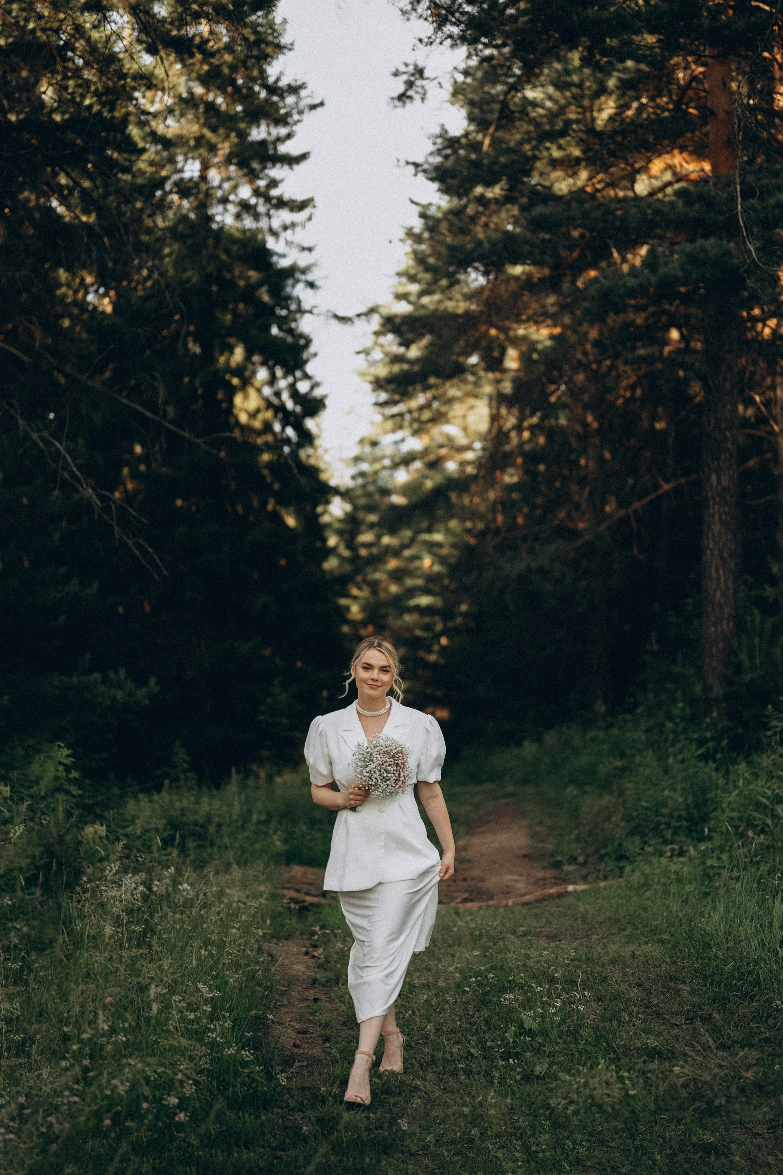 Свадьба в лесу. Семейный свадебный фотограф Екатеринбург Первоуральск Шарнина Алёна