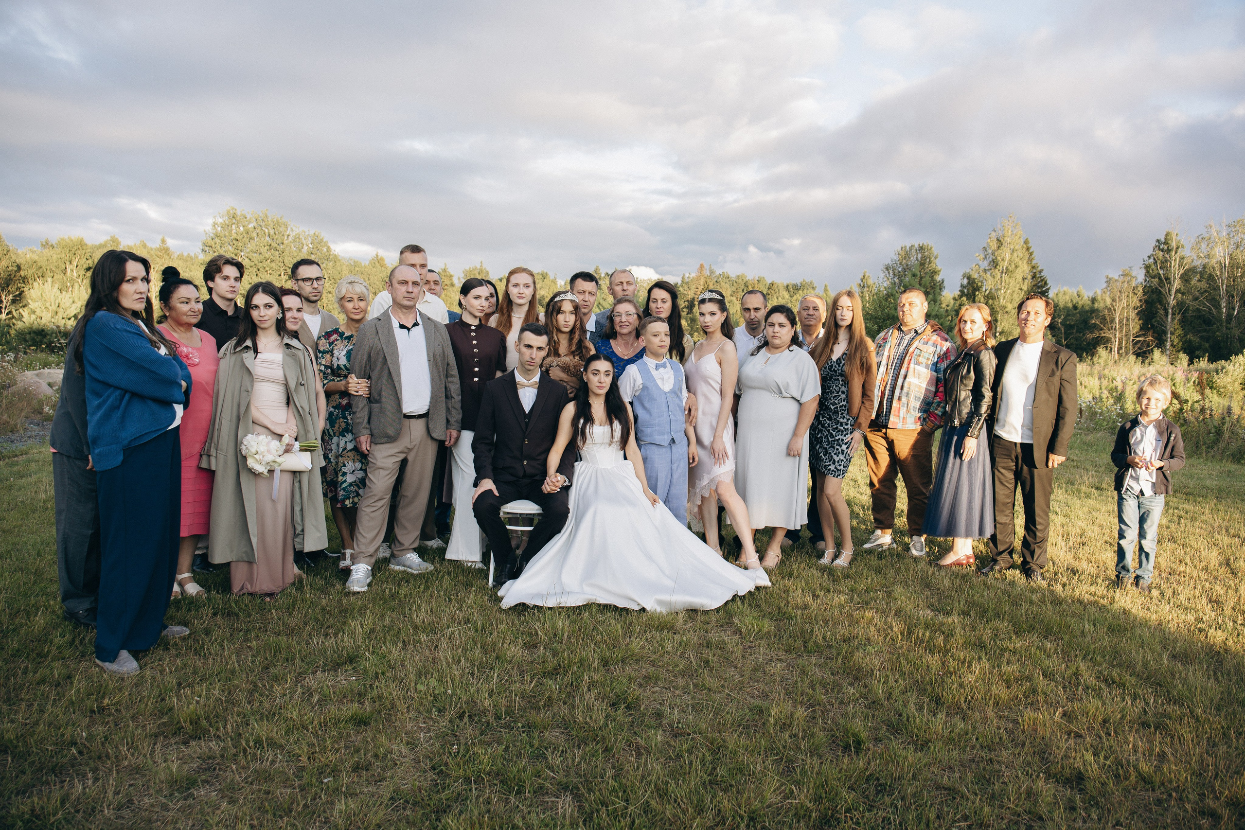 Эля и Денис. Утро невесты, загс, прогулка, банкет. Свадебный фотограф в Санкт-Петербурге Лана Денисова