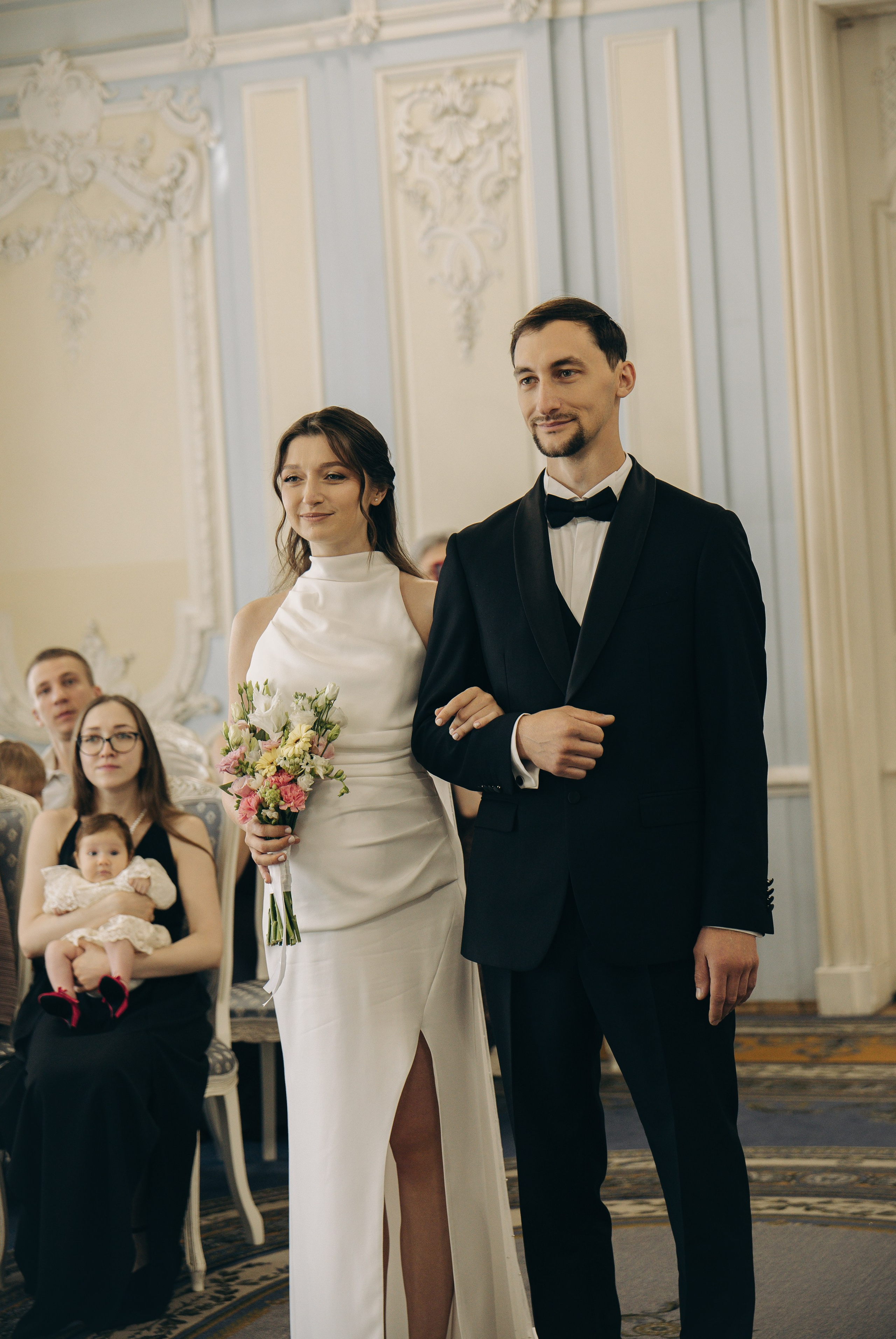 Анастасия и Никита. Загс и прогулка в Летнем саду. Свадебный фотограф в Санкт-Петербурге Лана Денисова