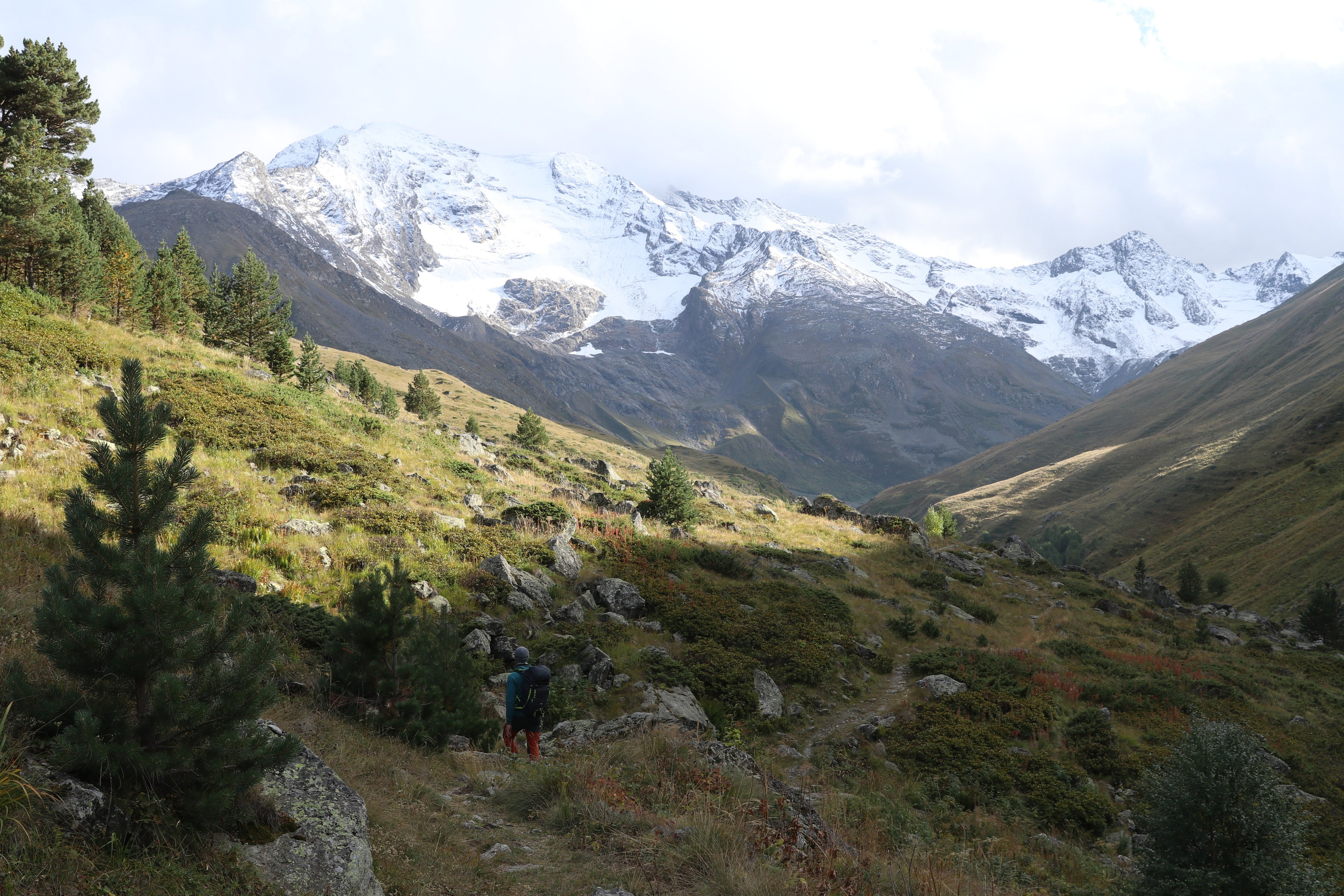 Приэльбрусье. Сентябрь 2023. Путешественник-фотограф из Санкт-Петербурга Татьяна Свистулина