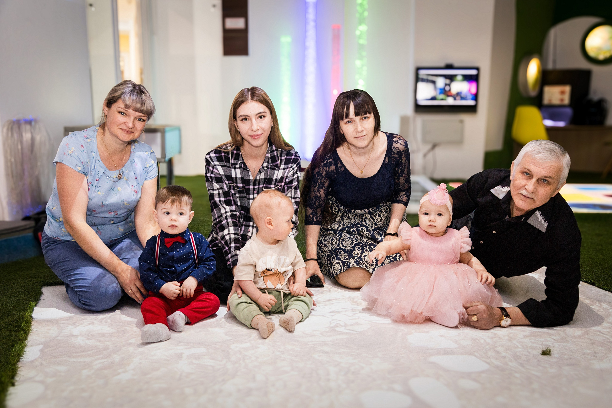 Насте 1 годик. Детский фотограф видеограф в Хабаровске Михаил Орлов