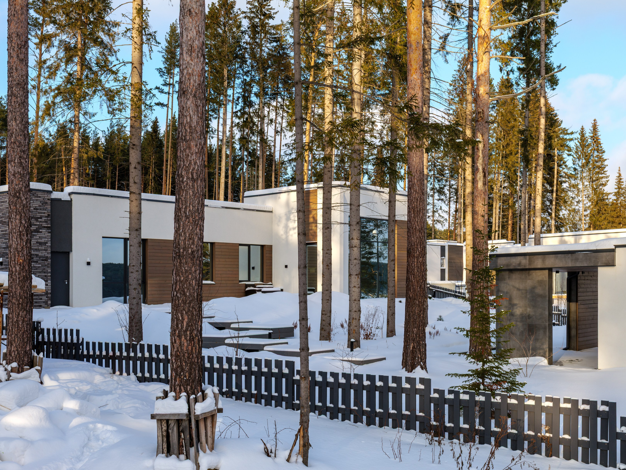 Коттеджный посёлок URMAN. Интерьерный фотограф. Фотограф архитектуры