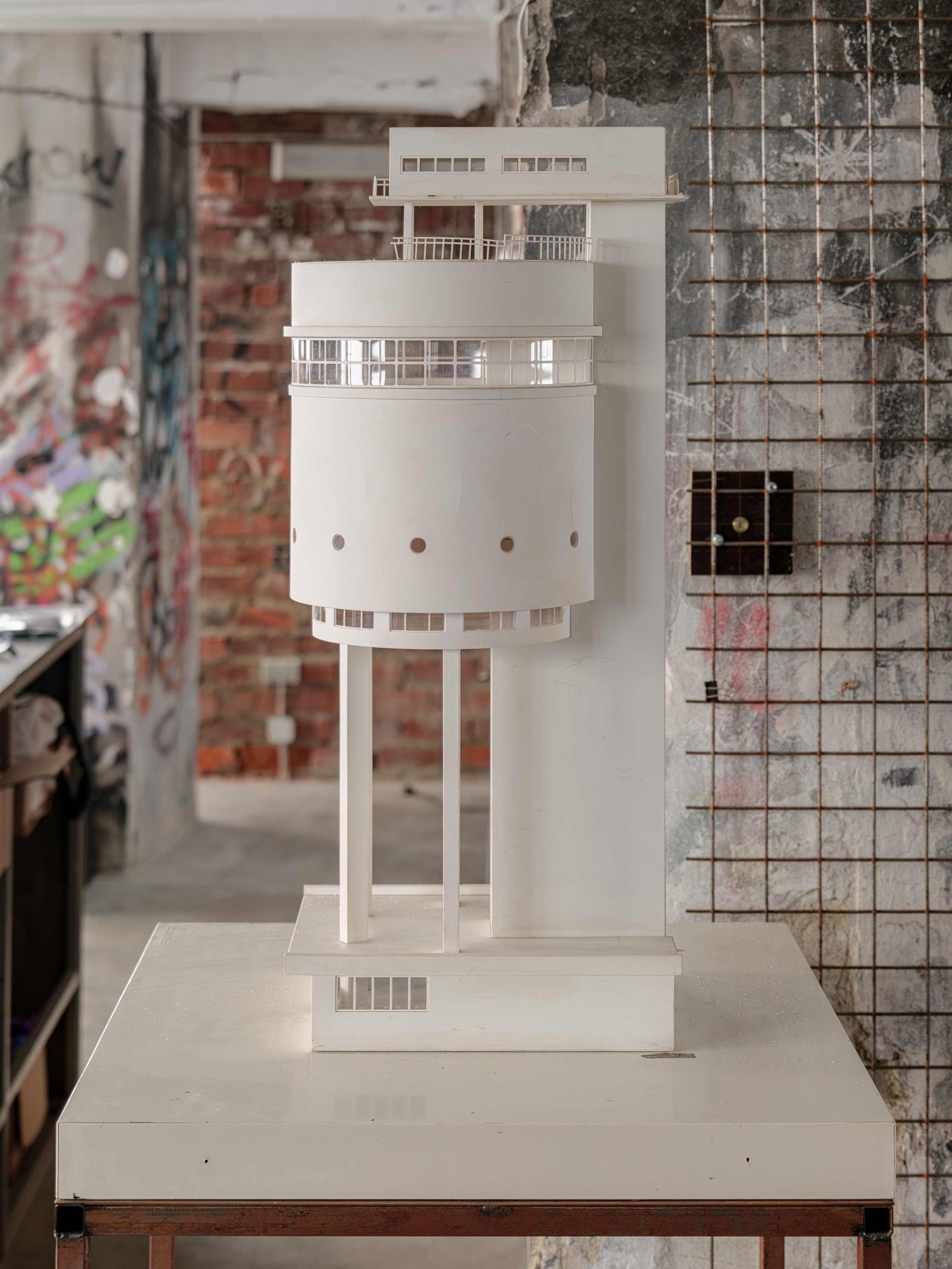 Интерьер Белой Башни. Интерьерный фотограф. Фотограф архитектуры