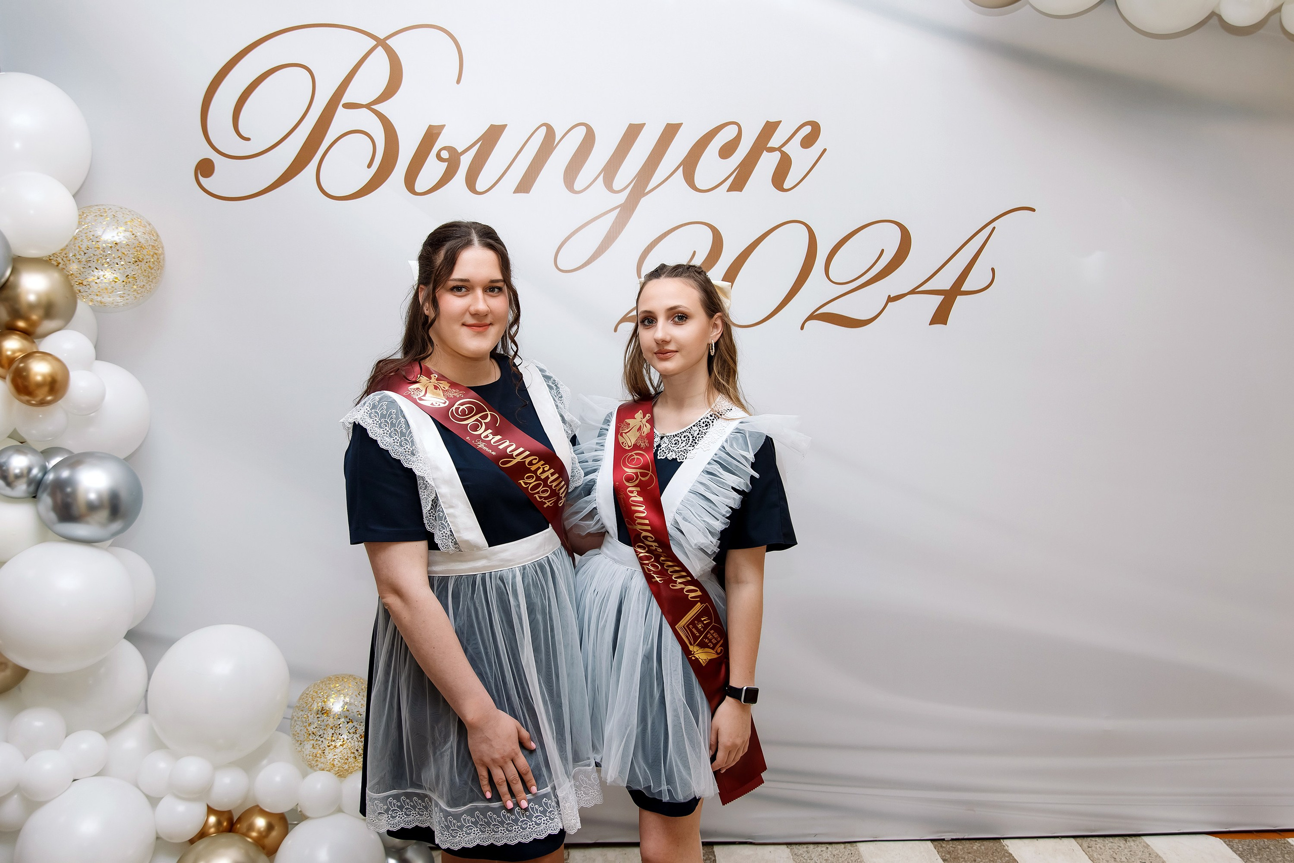 11 класс Последний звонок. Фотограф Любовь Корниенко, Примоский край