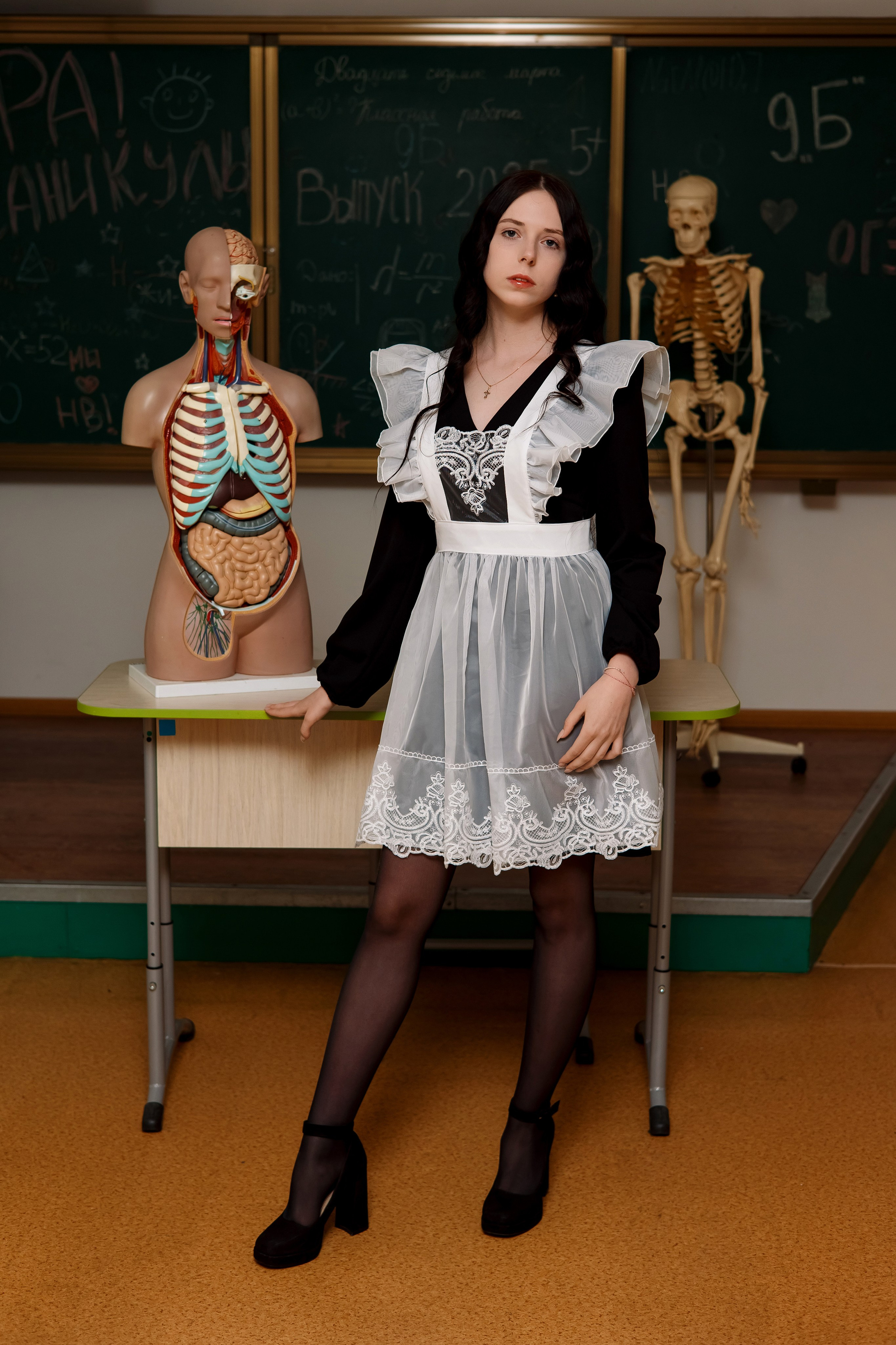 9 класс 11 школа. Фотограф Любовь Корниенко, Примоский край