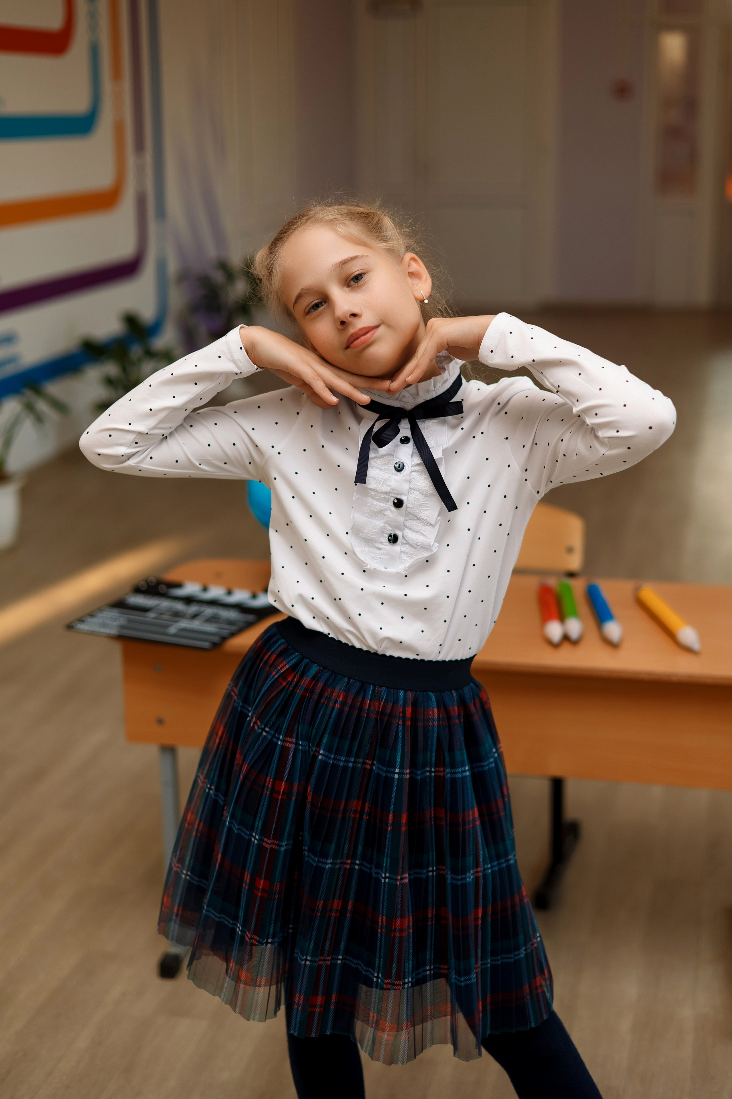 Школа 17, 4 класс. Фотограф Любовь Корниенко, Примоский край