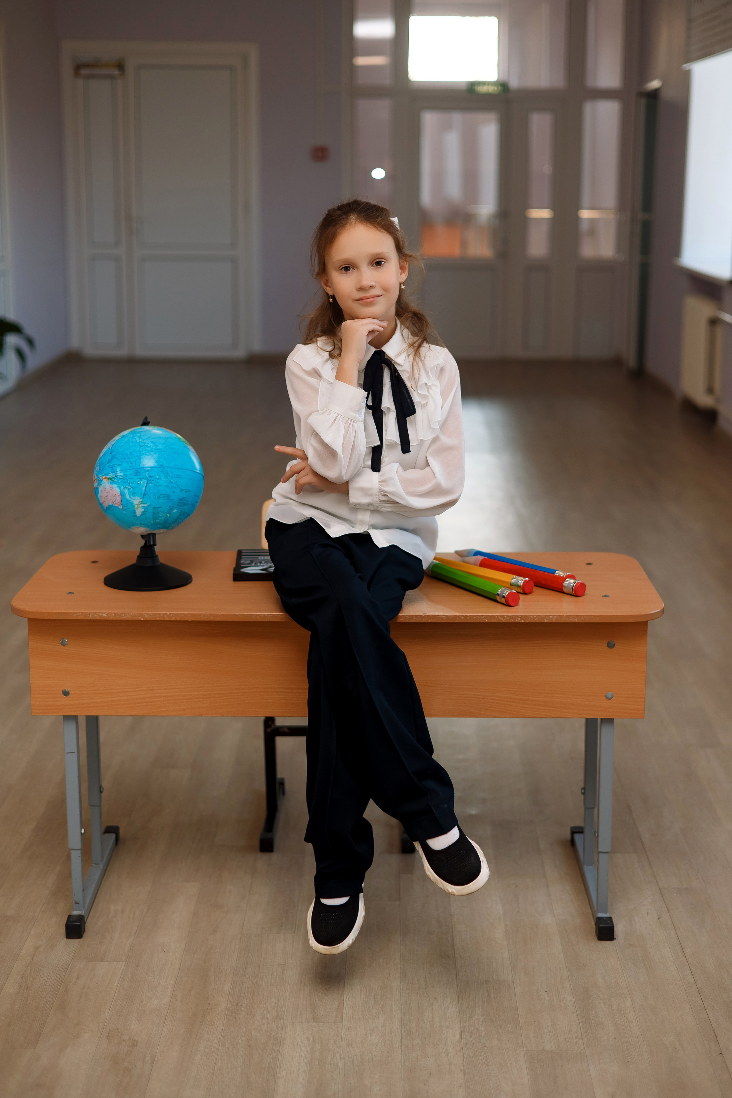 Школа 17, 4 класс. Фотограф Любовь Корниенко, Примоский край