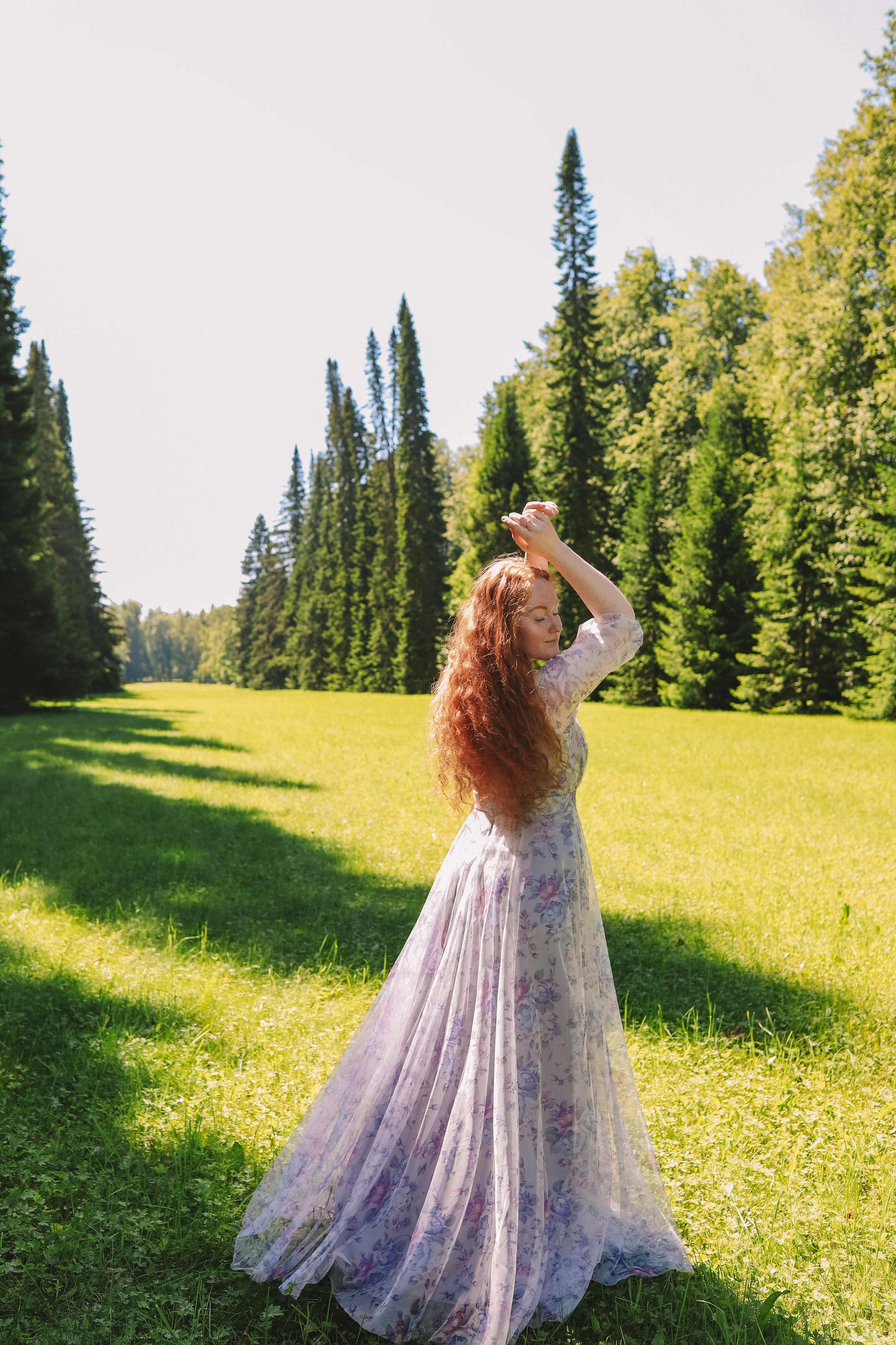 Фотосессия в Ораниенбауме — летние фото с Анастасией. Фотограф Олеся Беляева | Санкт-Петербург и Ленобласть