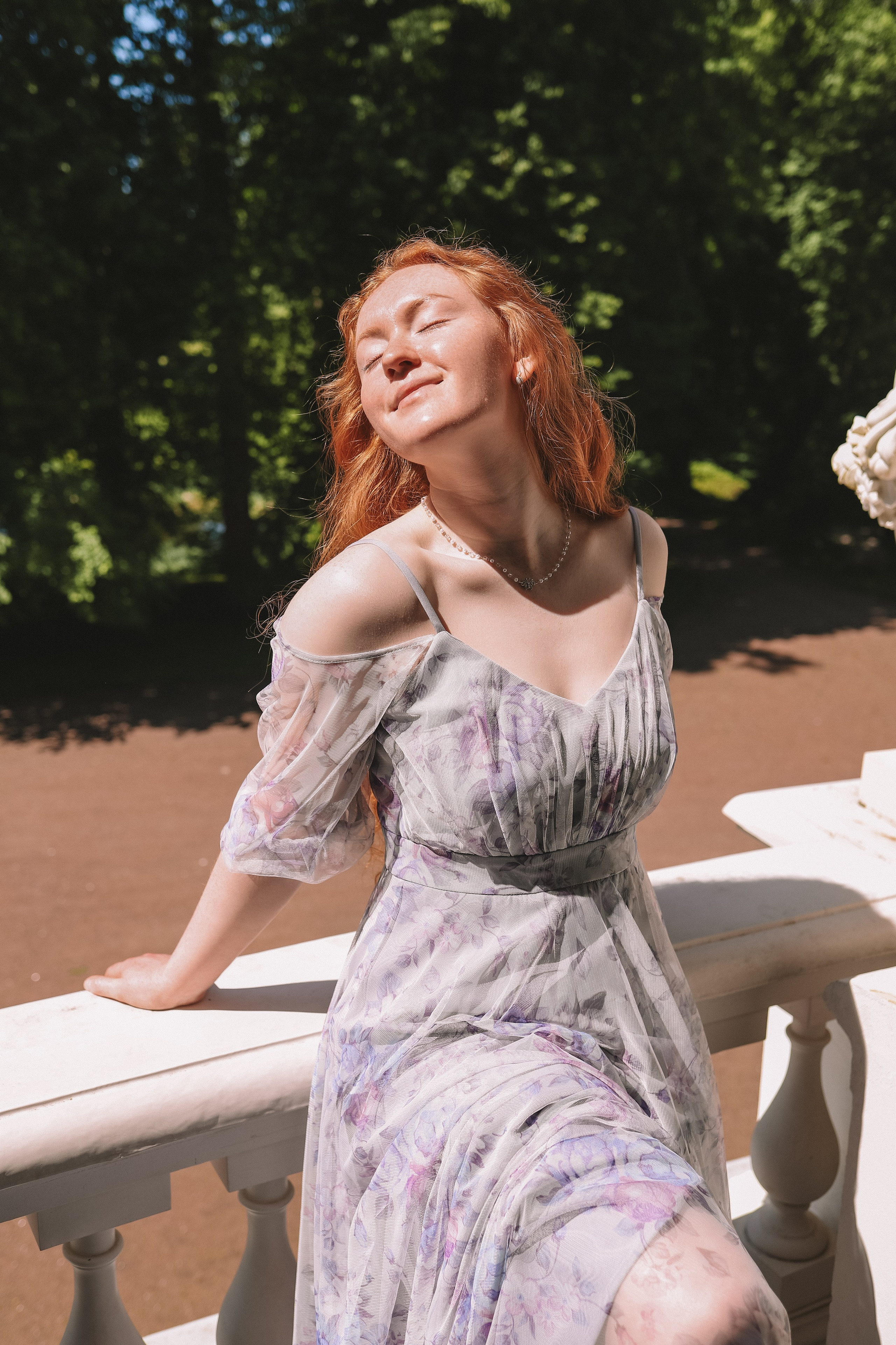 Фотосессия в Ораниенбауме — летние фото с Анастасией. Фотограф Олеся Беляева | Санкт-Петербург и Ленобласть