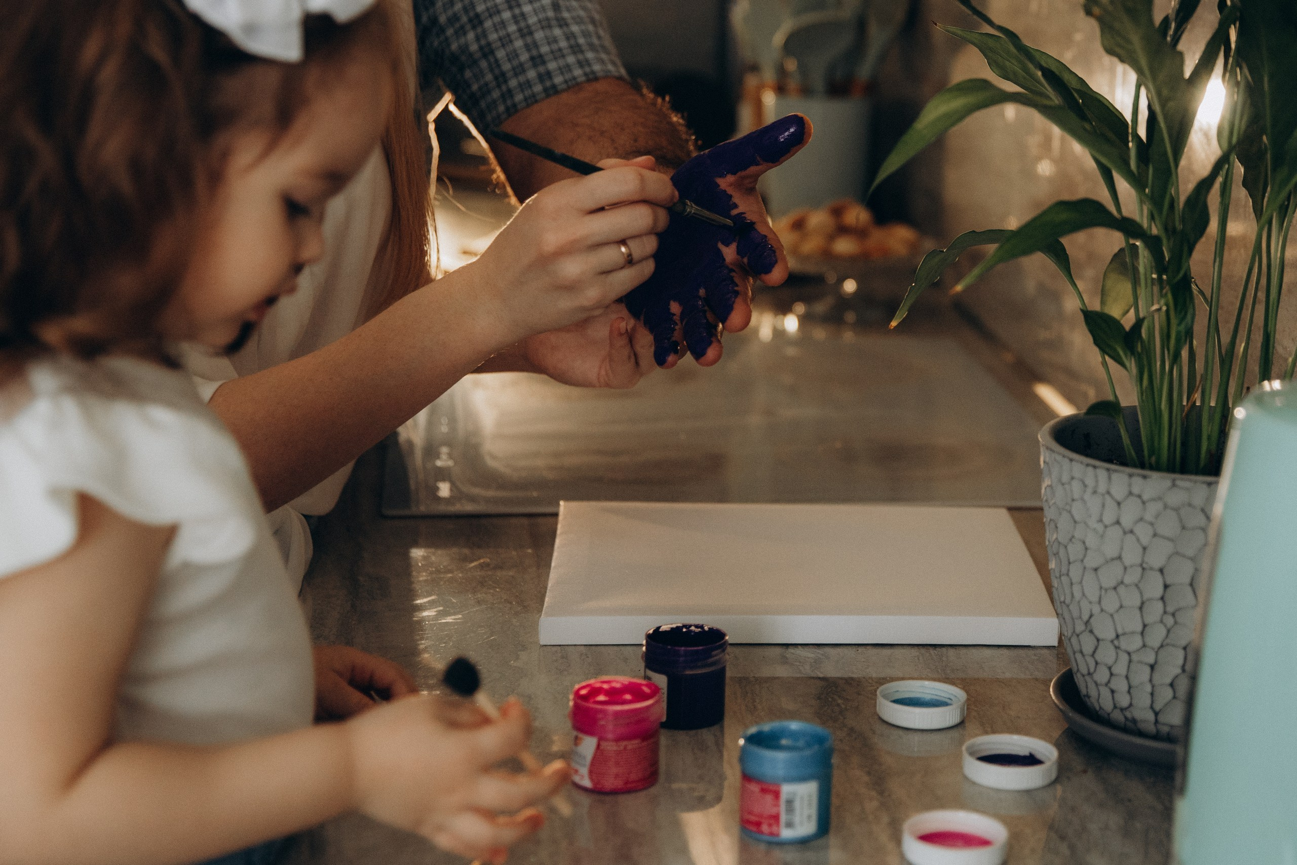 Дома у Полины). Семейный фотограф документалист в Пензе Лопатинская Татья