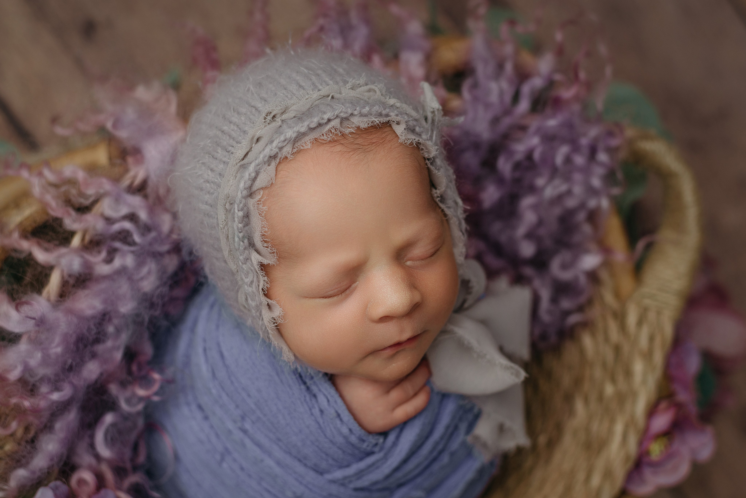 Каролина. Фотограф новорожденных Белгород