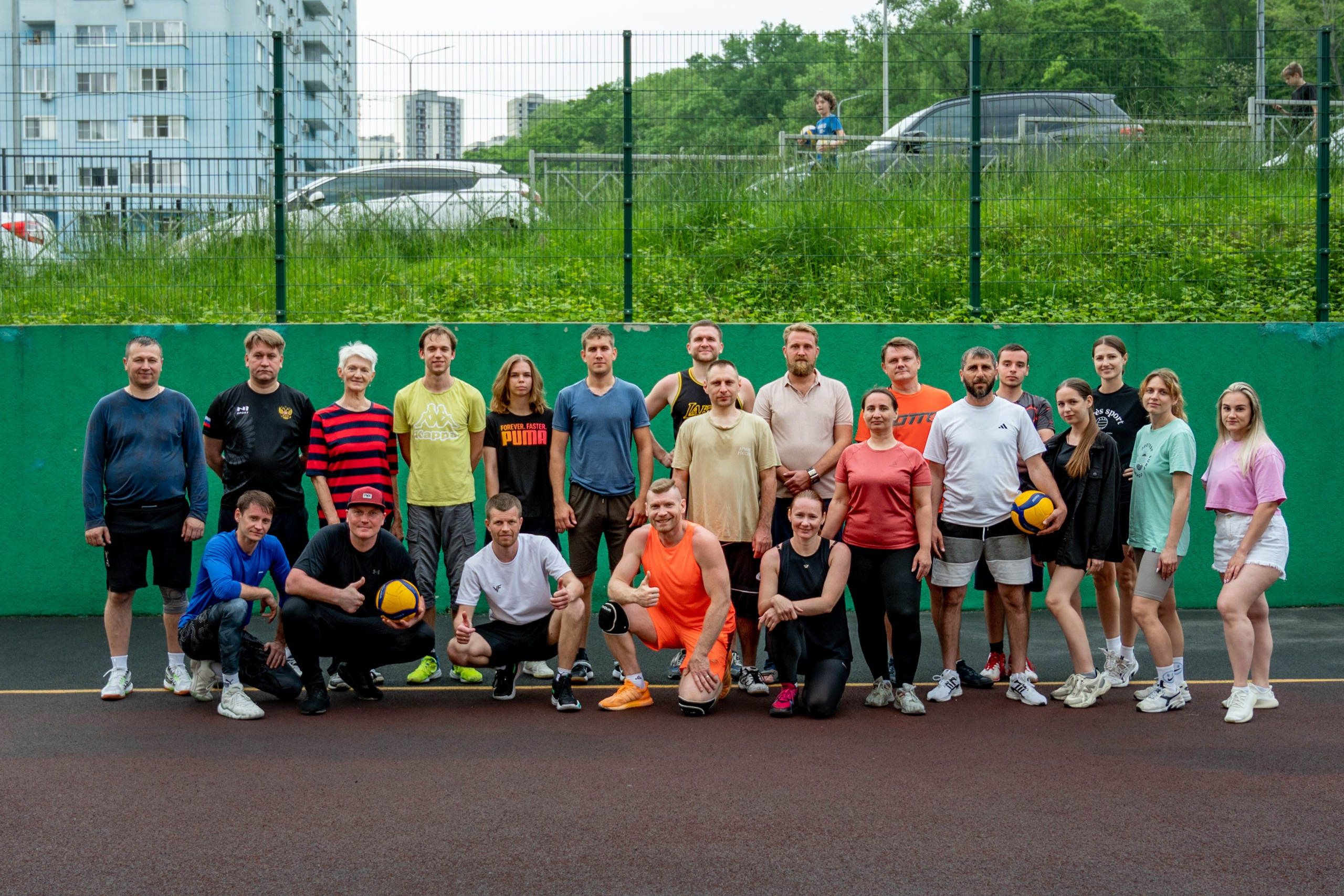 Турнир по Волейболу. Фотографирую счастливых людей в Сочи