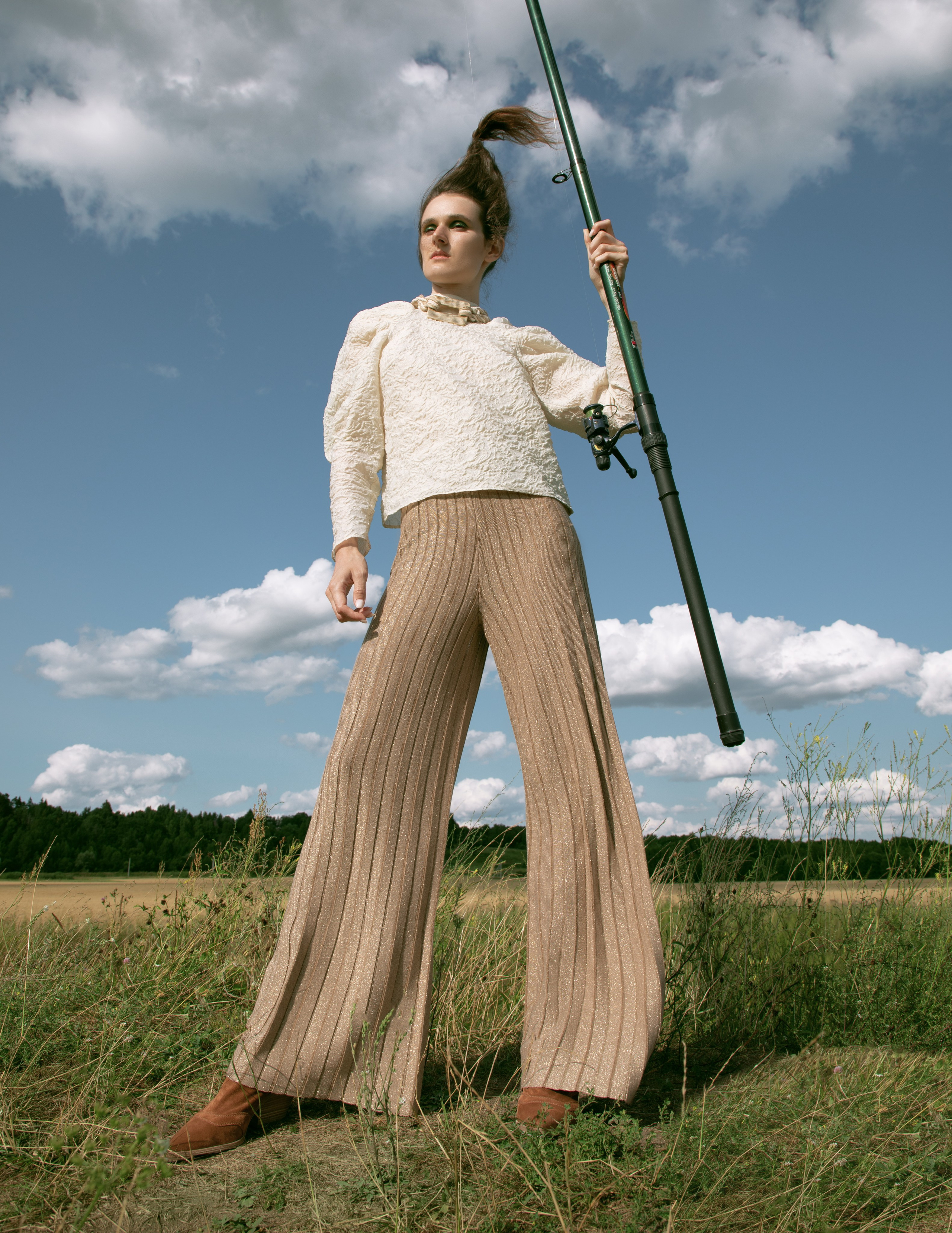 “Fisher’s daughters”. Art & Fashion фотограф Москва Анна Курмаева