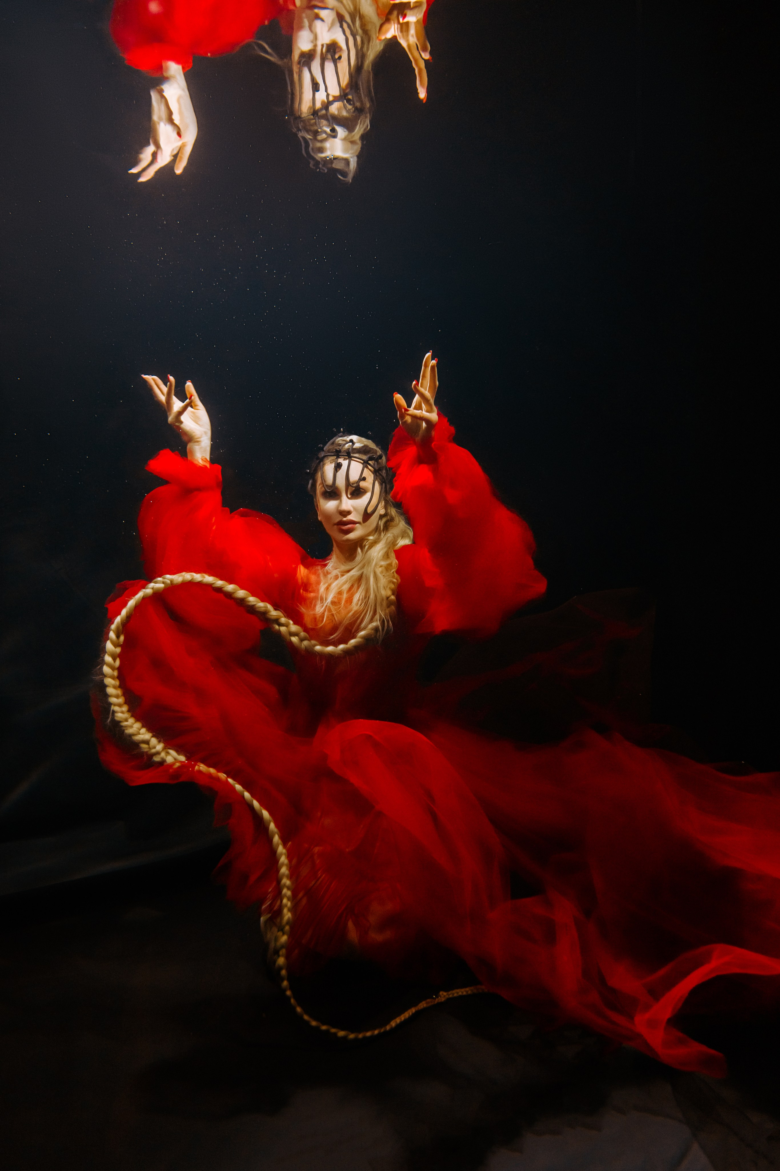 Водные Фотодни с дизайнером Агата Каробка. Art & Fashion фотограф Москва Анна Курмаева