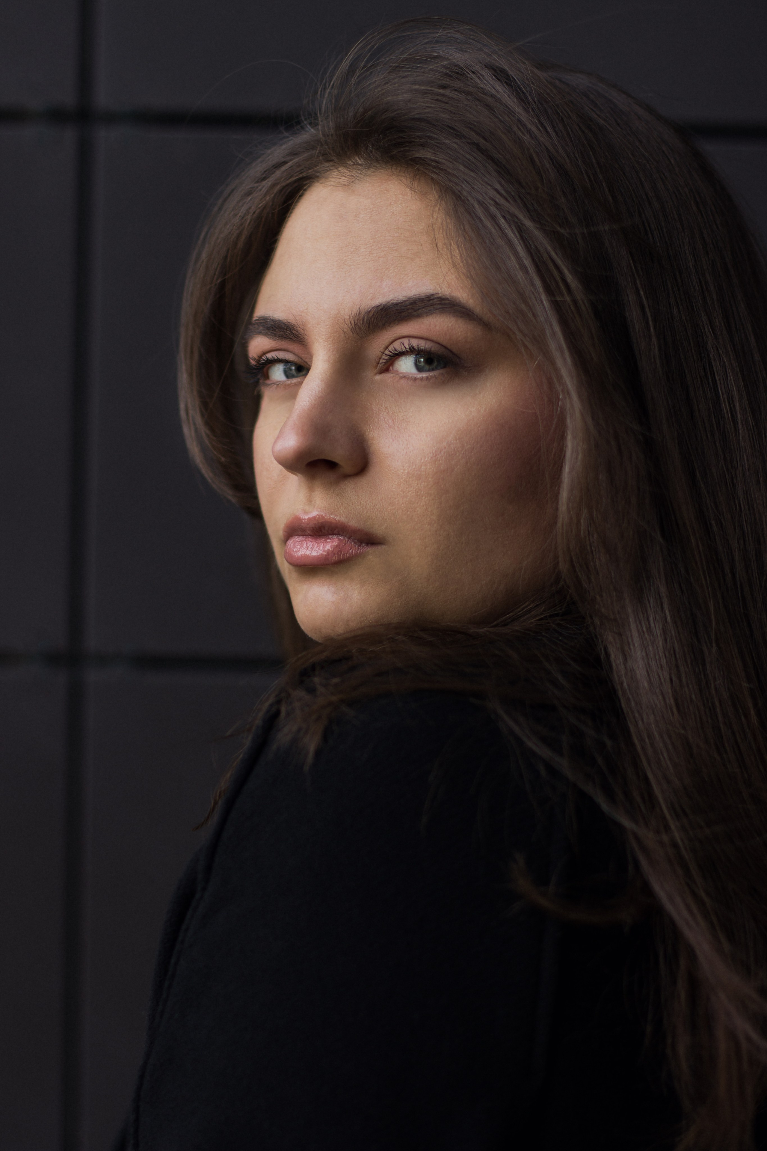 Женский портрет. Фотограф Новосибирск