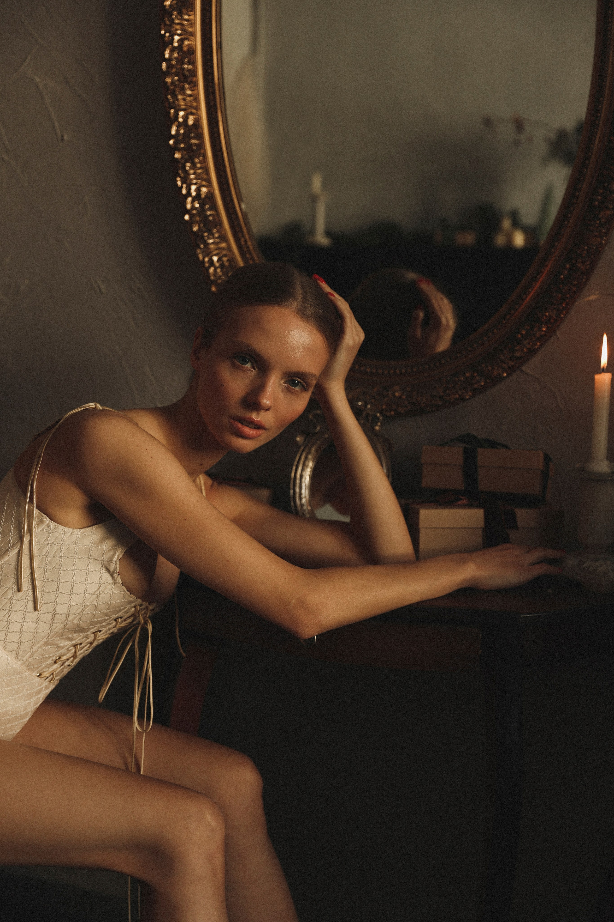 Фотограф Севастополь, Ксения Выхристюк фотосессия для девушки, женский портрет, фотограф Крым, фотограф Ялта, женский фотограф, фотосессия в студии