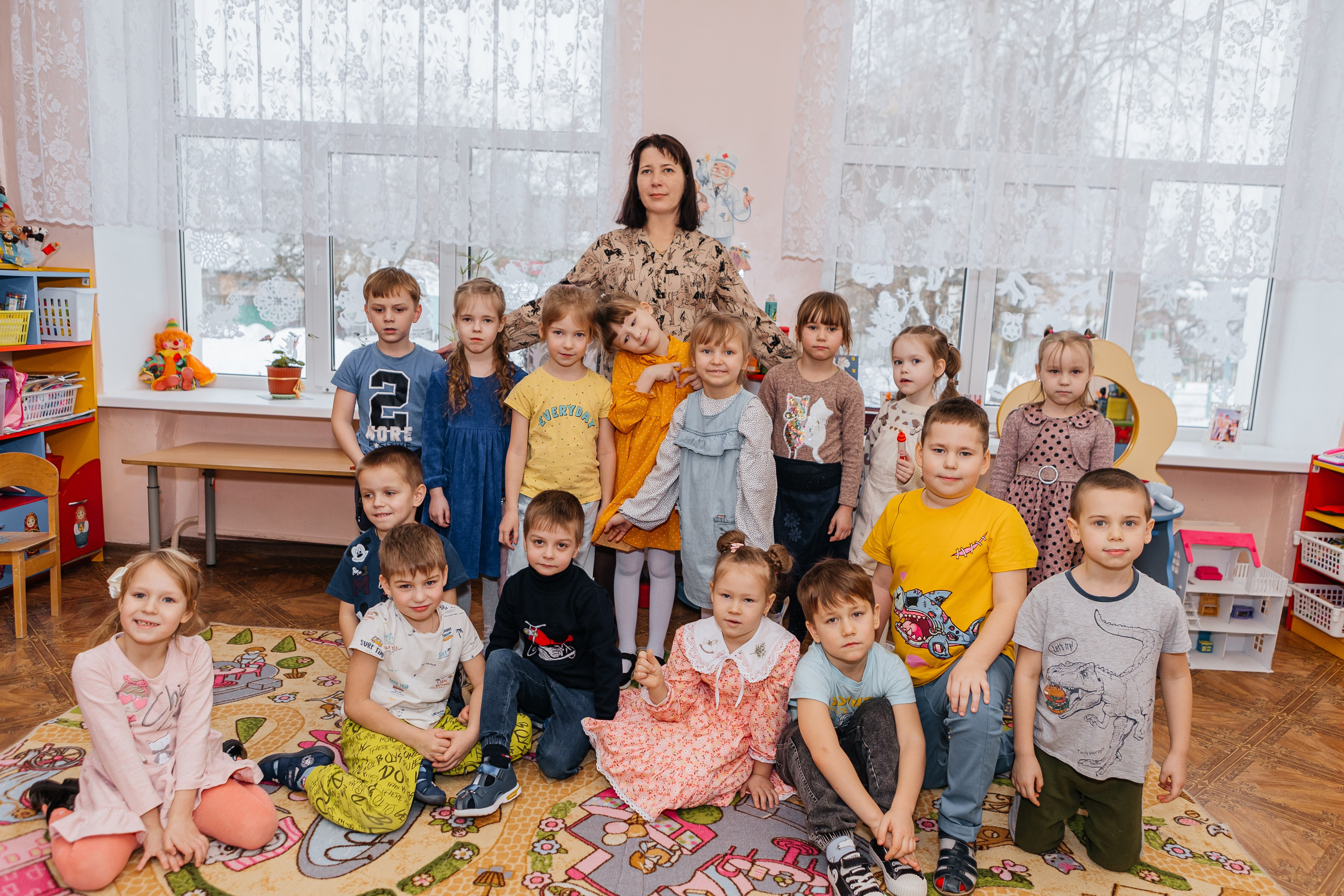 Детские сады