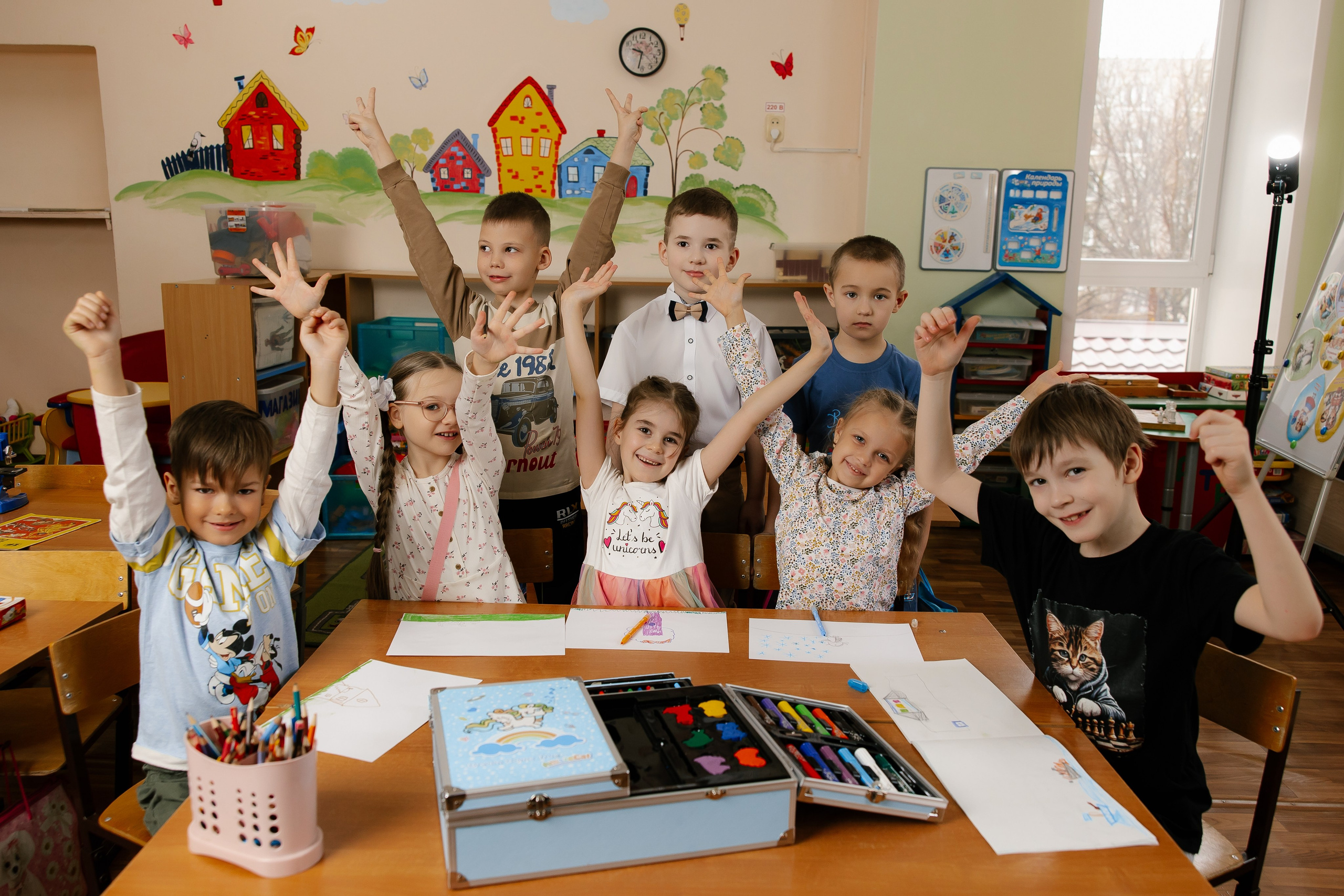 Детские сады