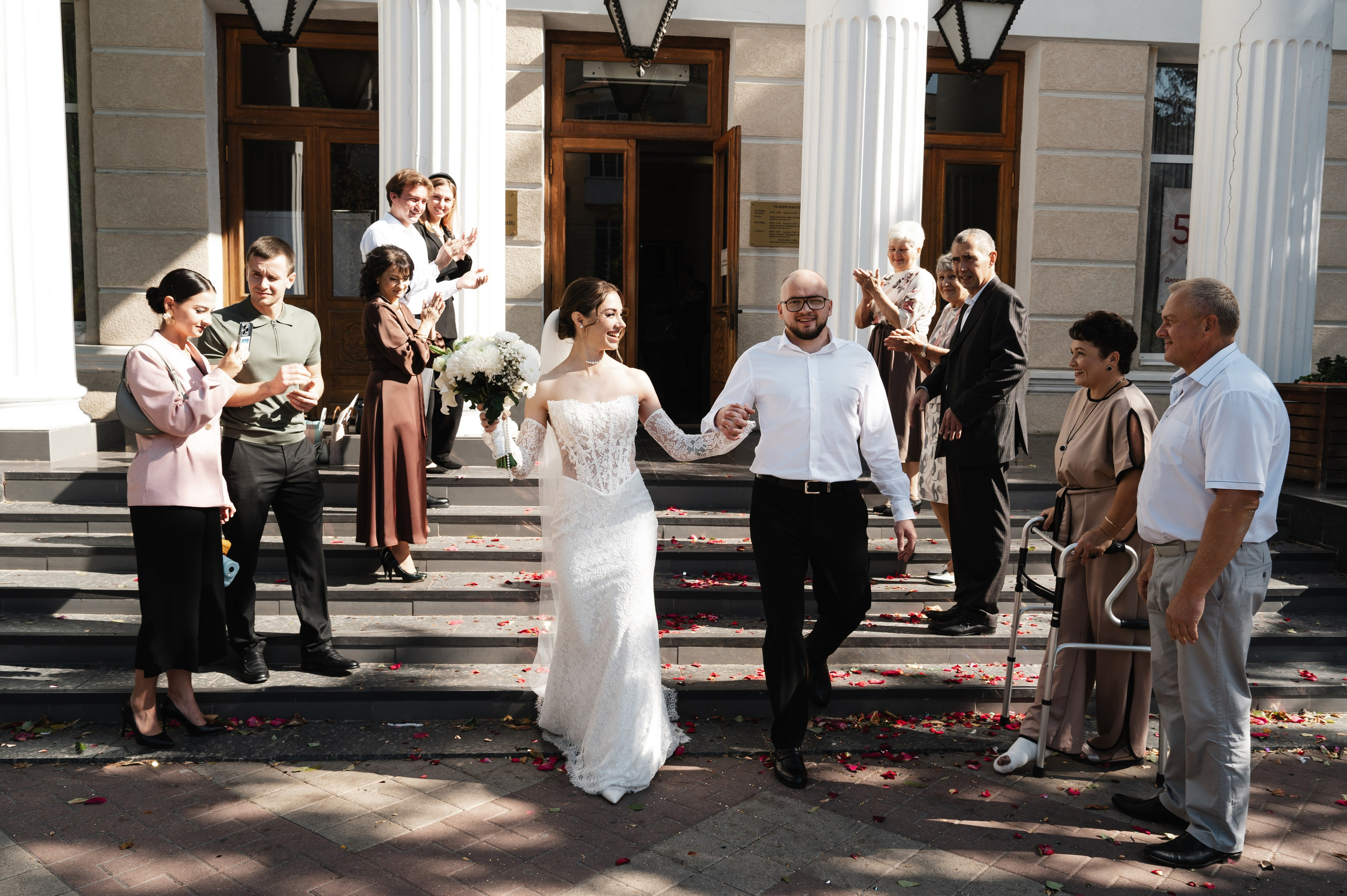 D&L ЗАГС + прогула. Фотограф Ярута Оксана / Ростов-на-Дону