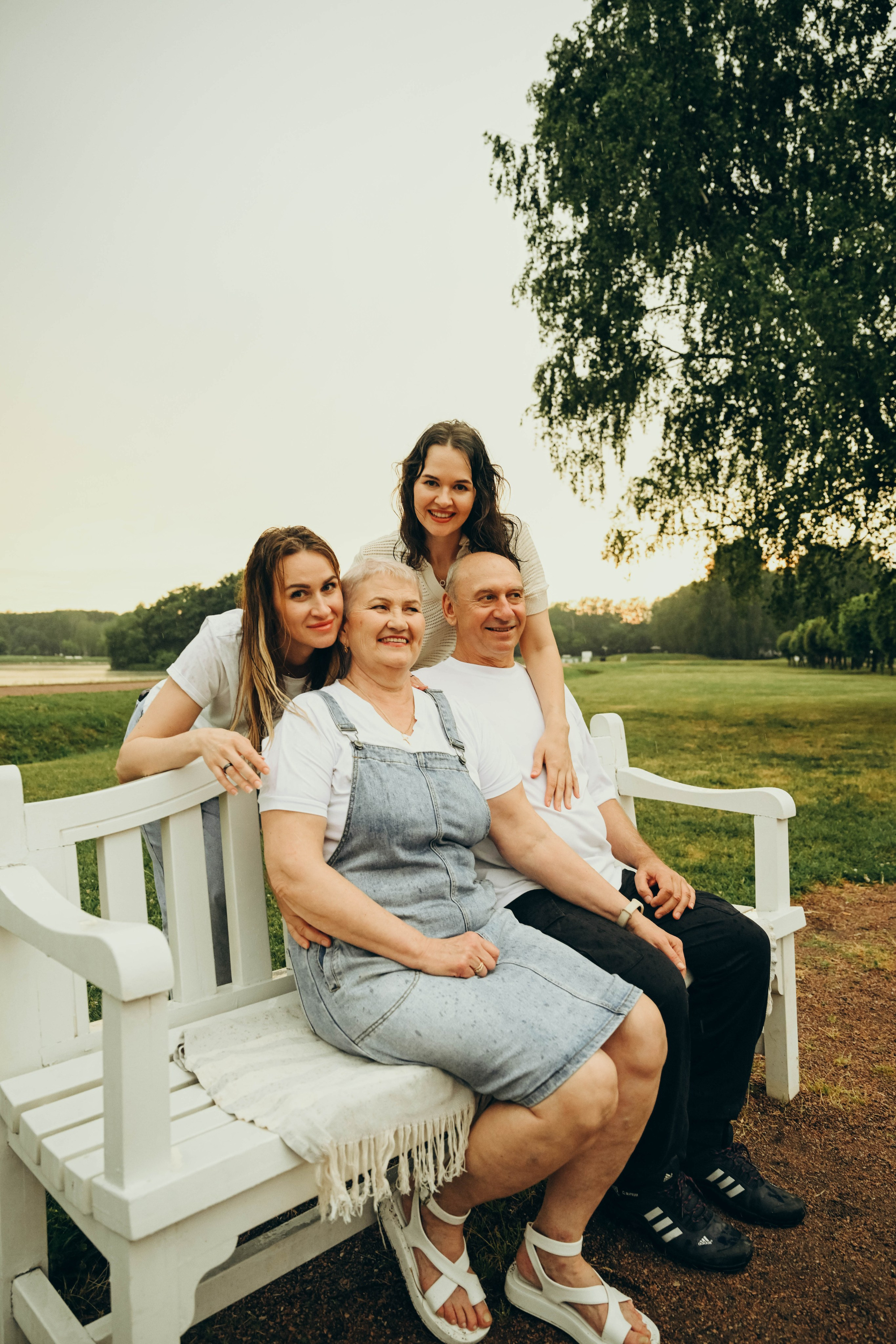 Большая семья в Кусково. Семейный фотограф в Москве Люберцах Ирина Вронская