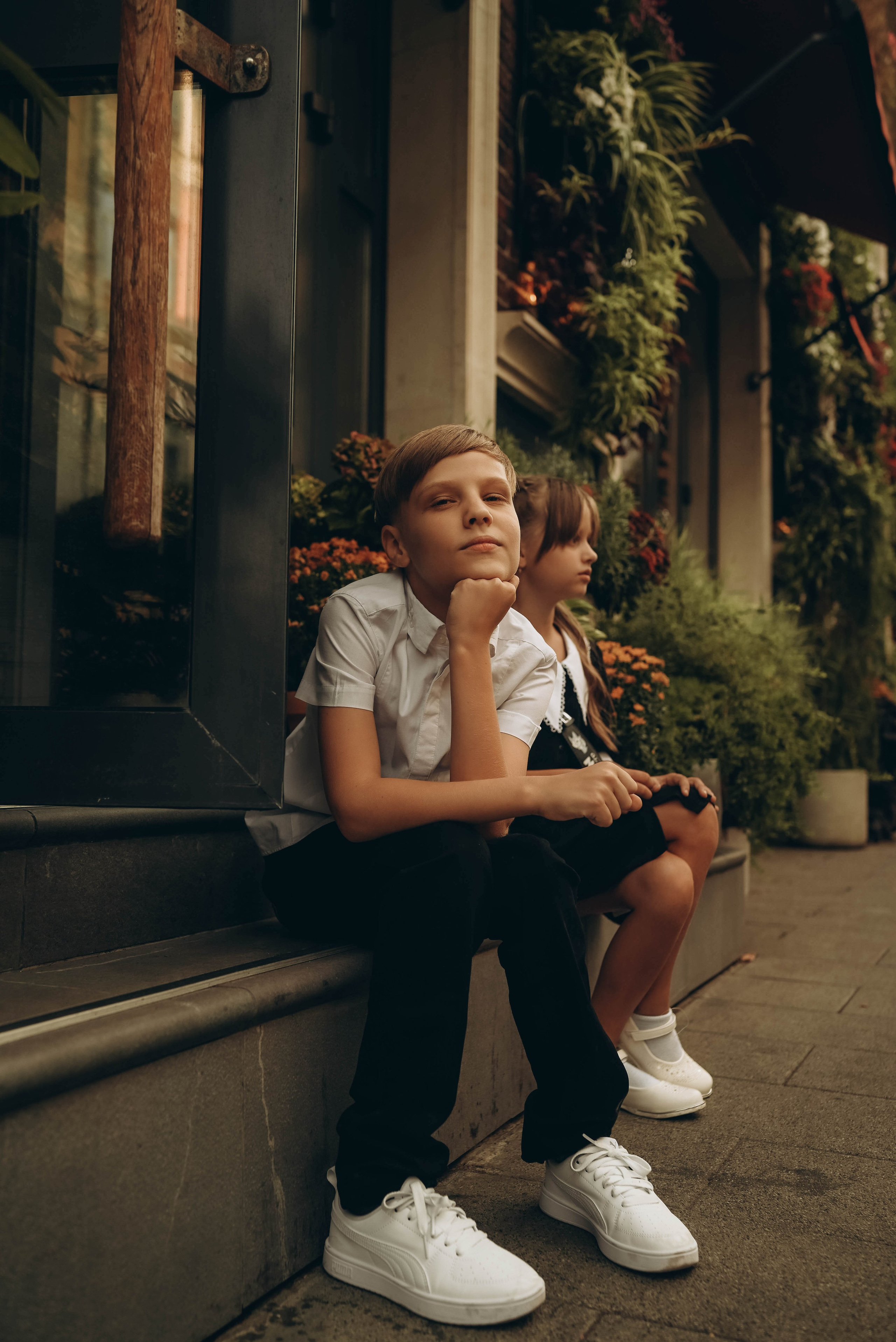 1 сентября может быть таким. Семейный фотограф в Москве Люберцах Ирина Вронская