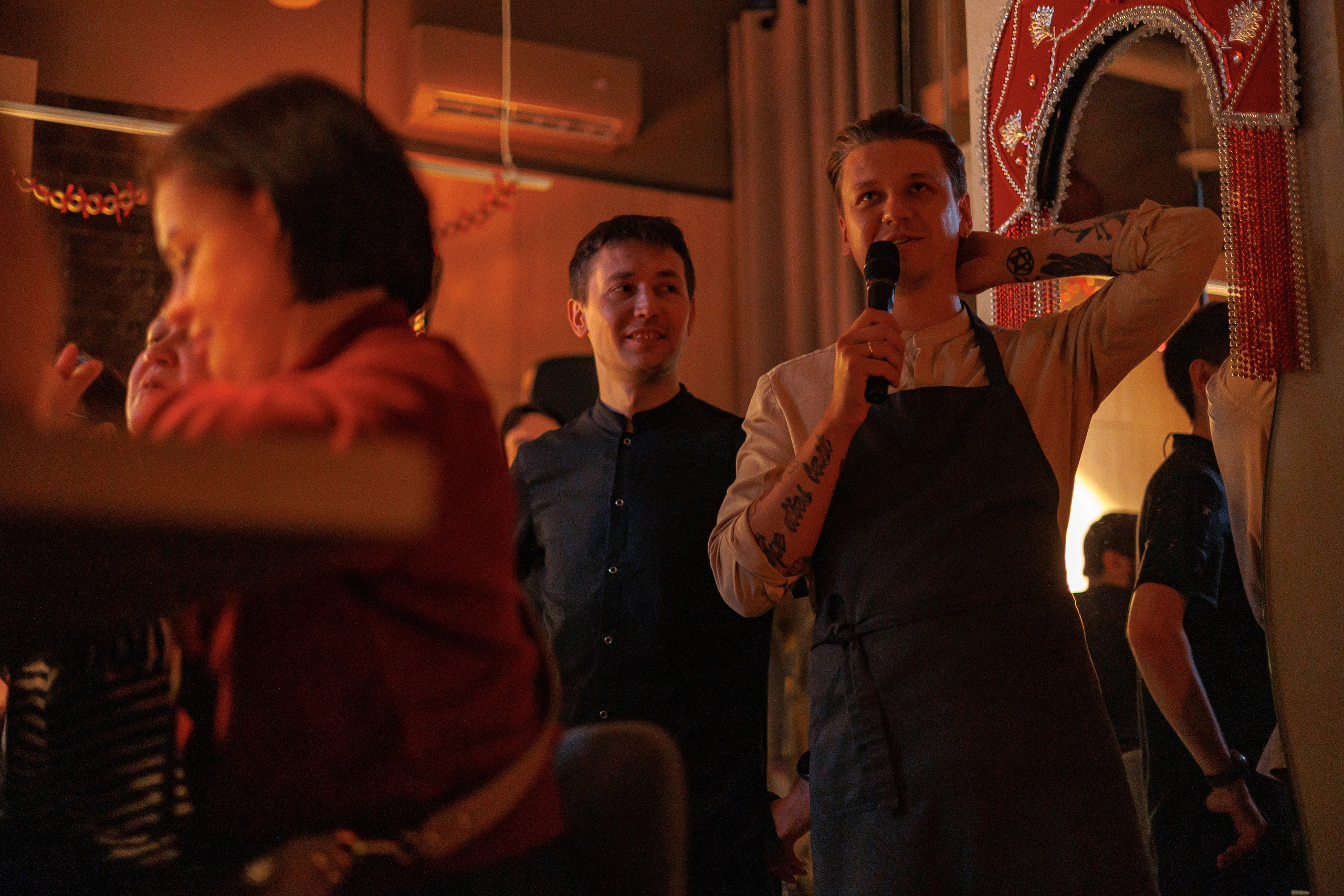 Гастроужин Поселенцы в гостях у Самозванцев