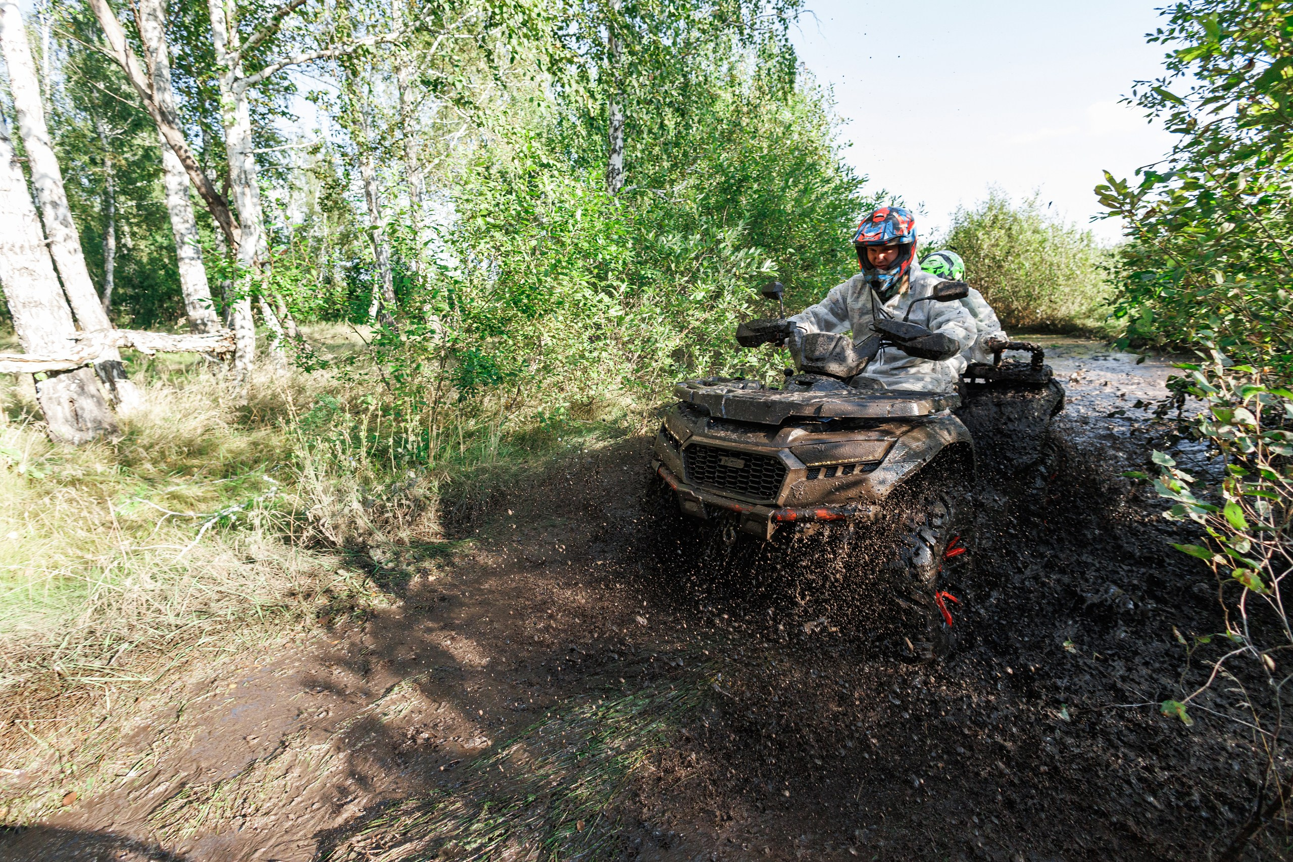 Тест драйв квадроциклов TGB | Сатурн мото