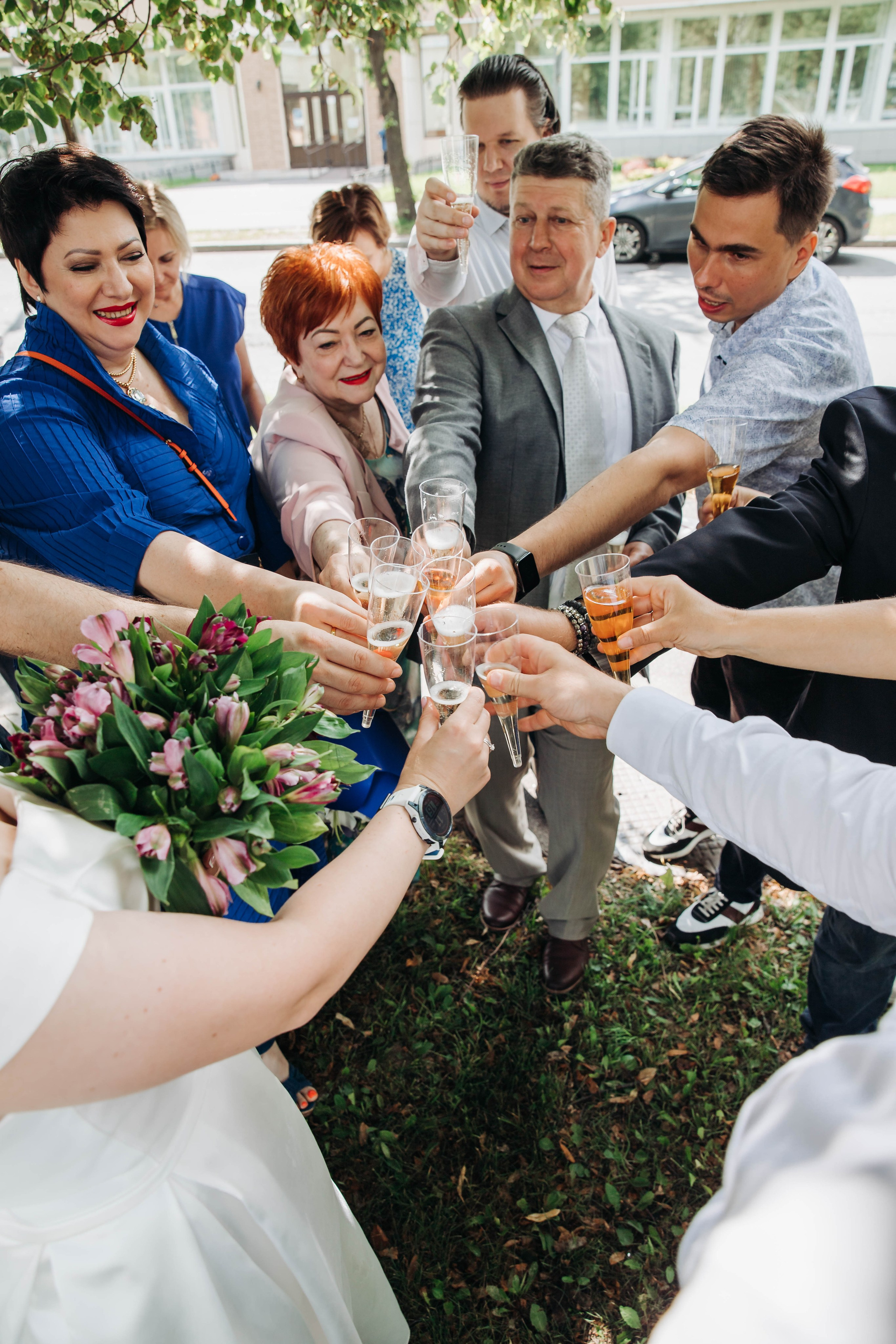 Анна и Игорь. Свадебный и семейный фотограф в Санкт-Петербурге Лолита Евстифеева