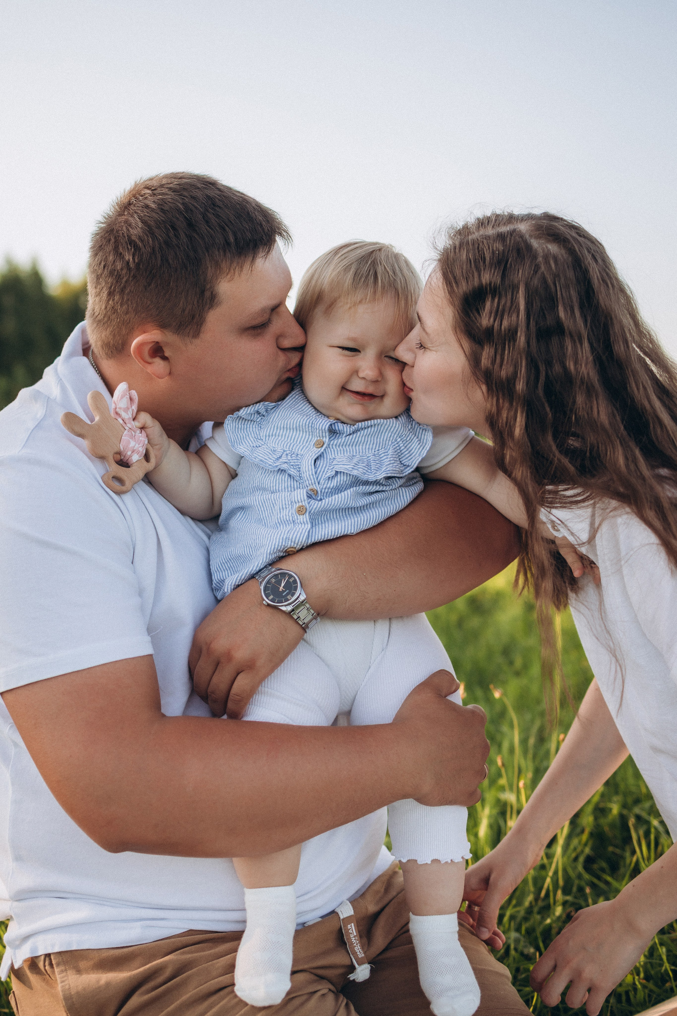 Ксюша, Вадим, Кирюша и Маша. Фотограф Елена Рябцева