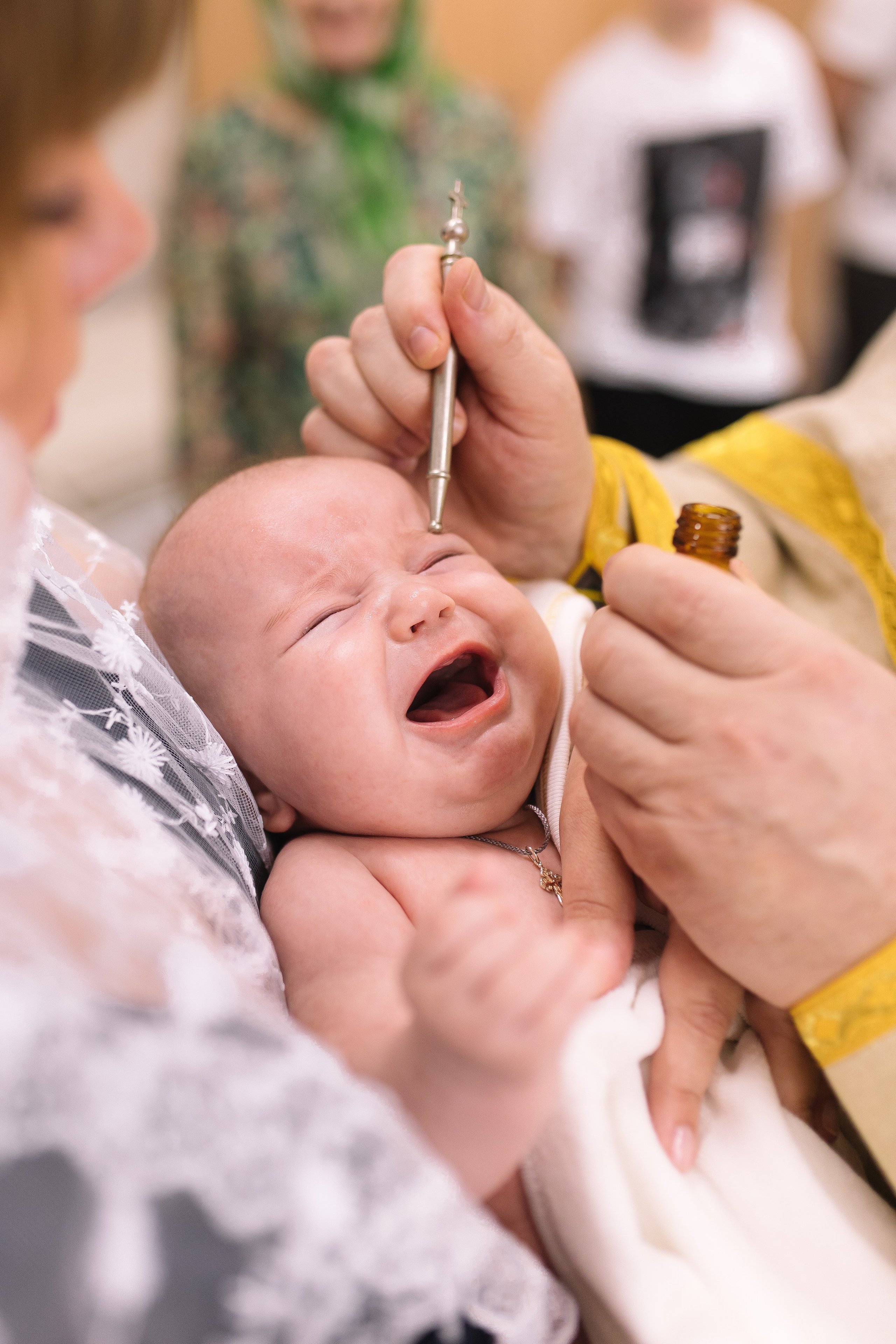 КРЕЩЕНИЕ ЯНЫ. Свадебный и семейный фотограф в Курске и Курчатове