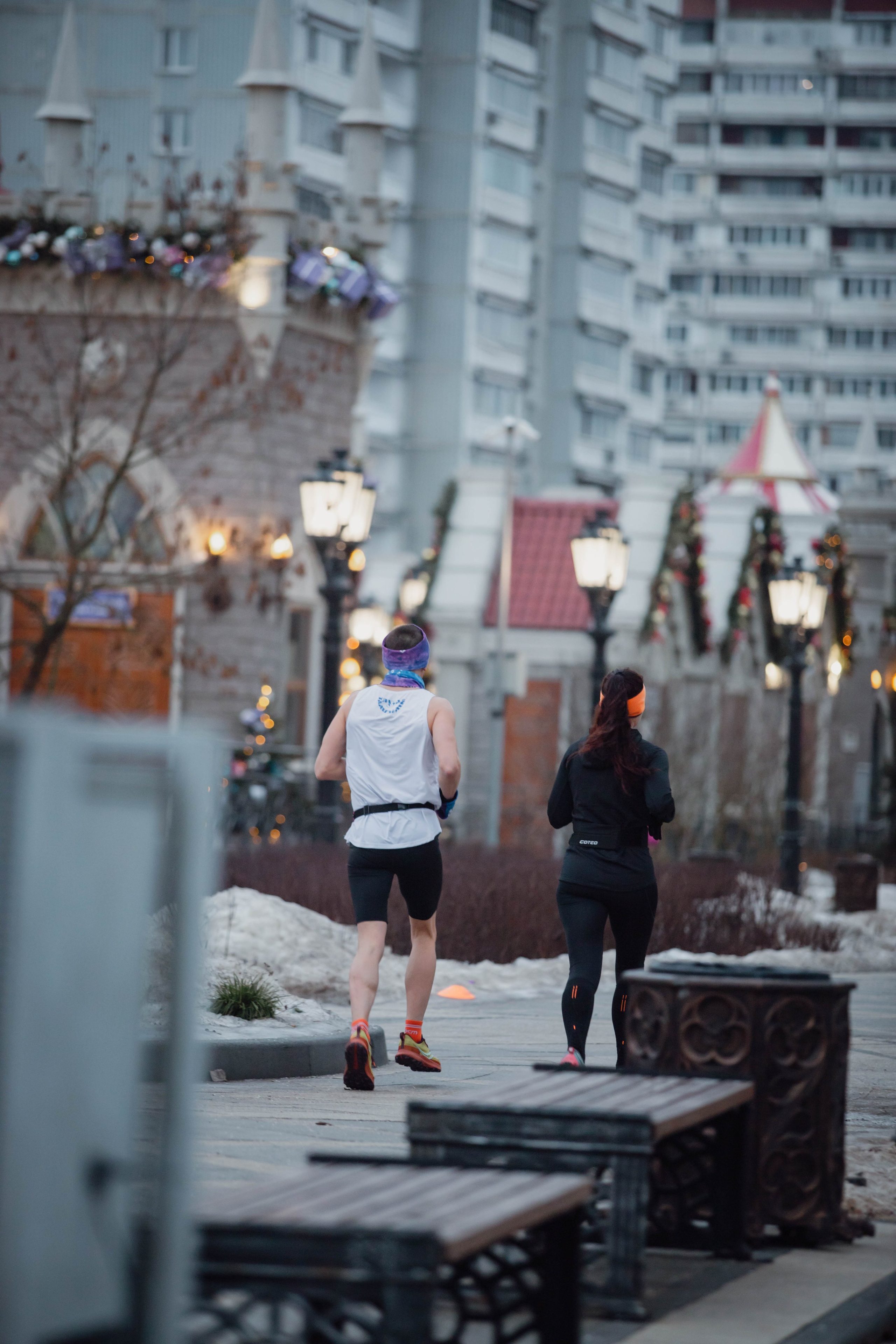 5 верст/декабрь. Александра Мельниченко/ Бегающий фотограф