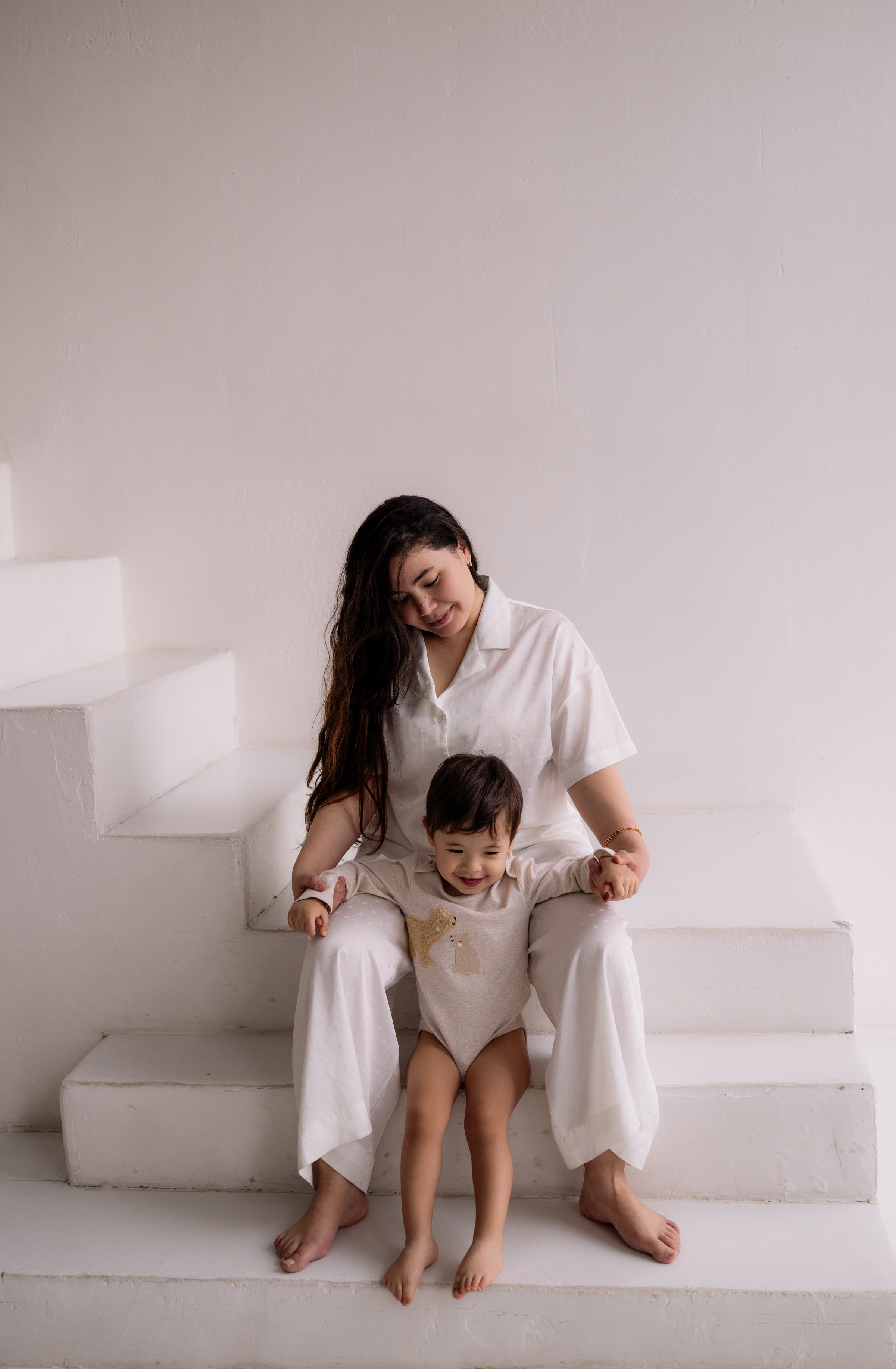 Мама и сын. Фотограф в Москве Алёна Степутенко