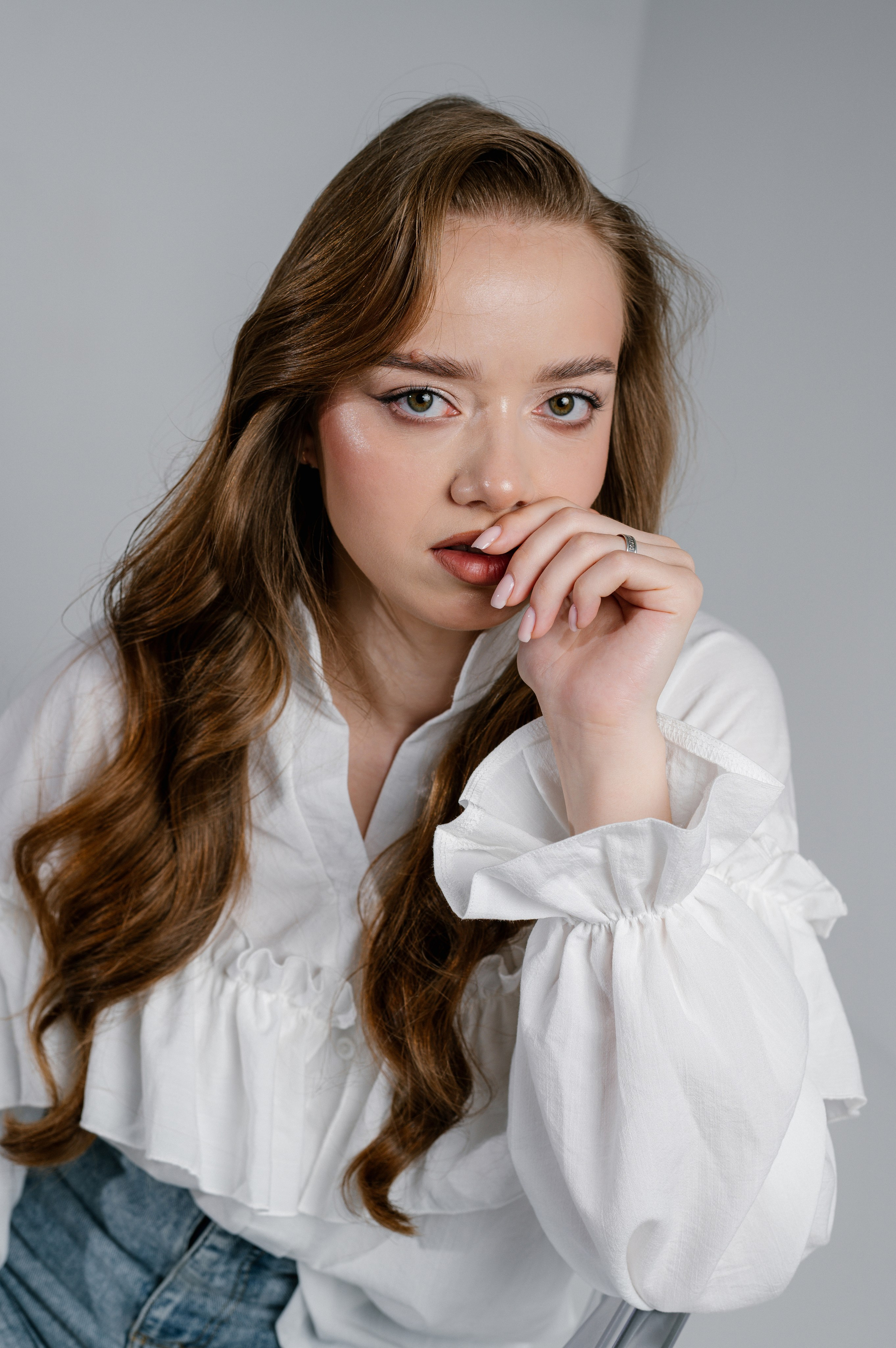 Портрет в студии. Семейный фотограф в Пензе Надя Силантьева