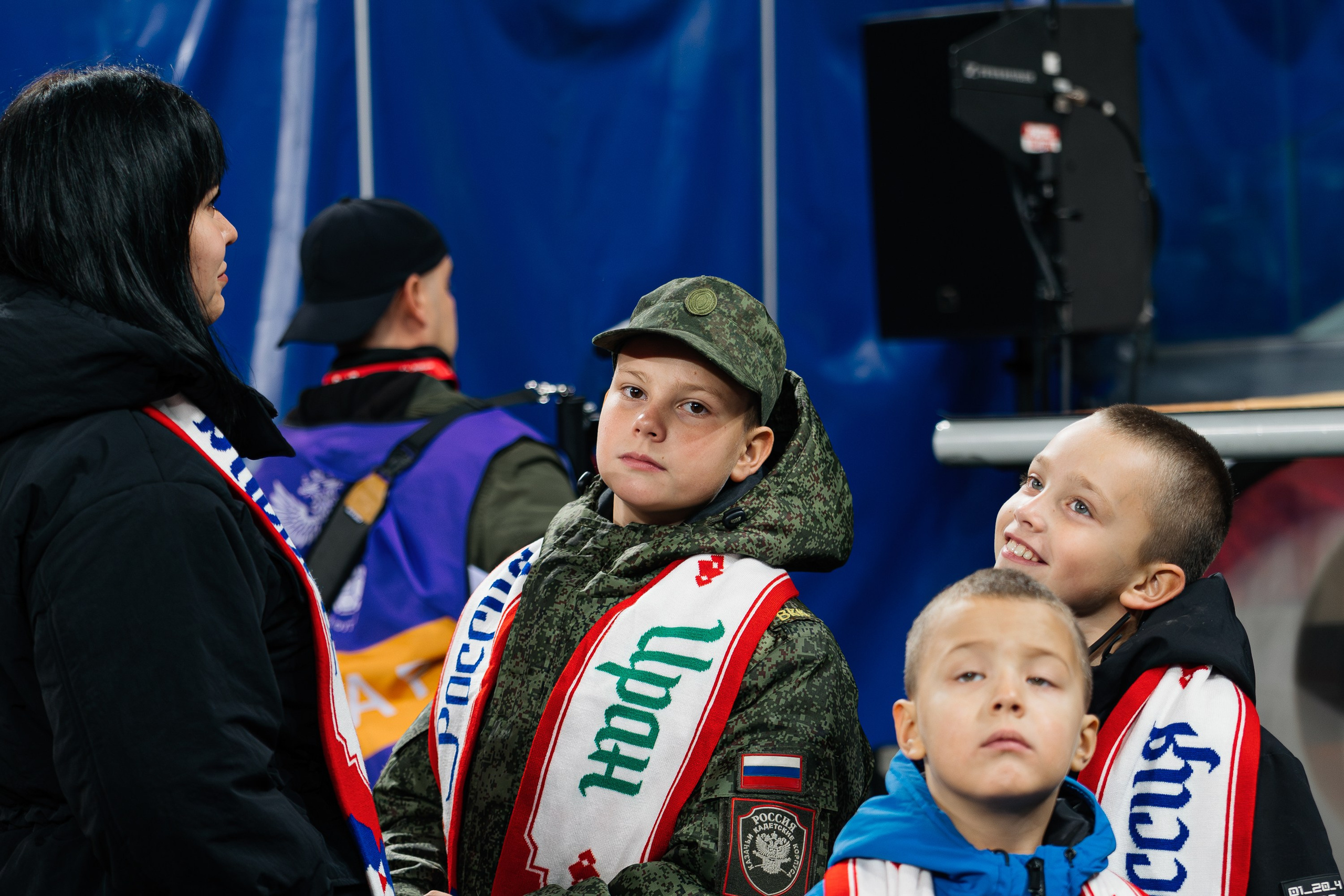 Матч Россия — Иран 2025. Фотограф в Волгограде Виталий Самойлов