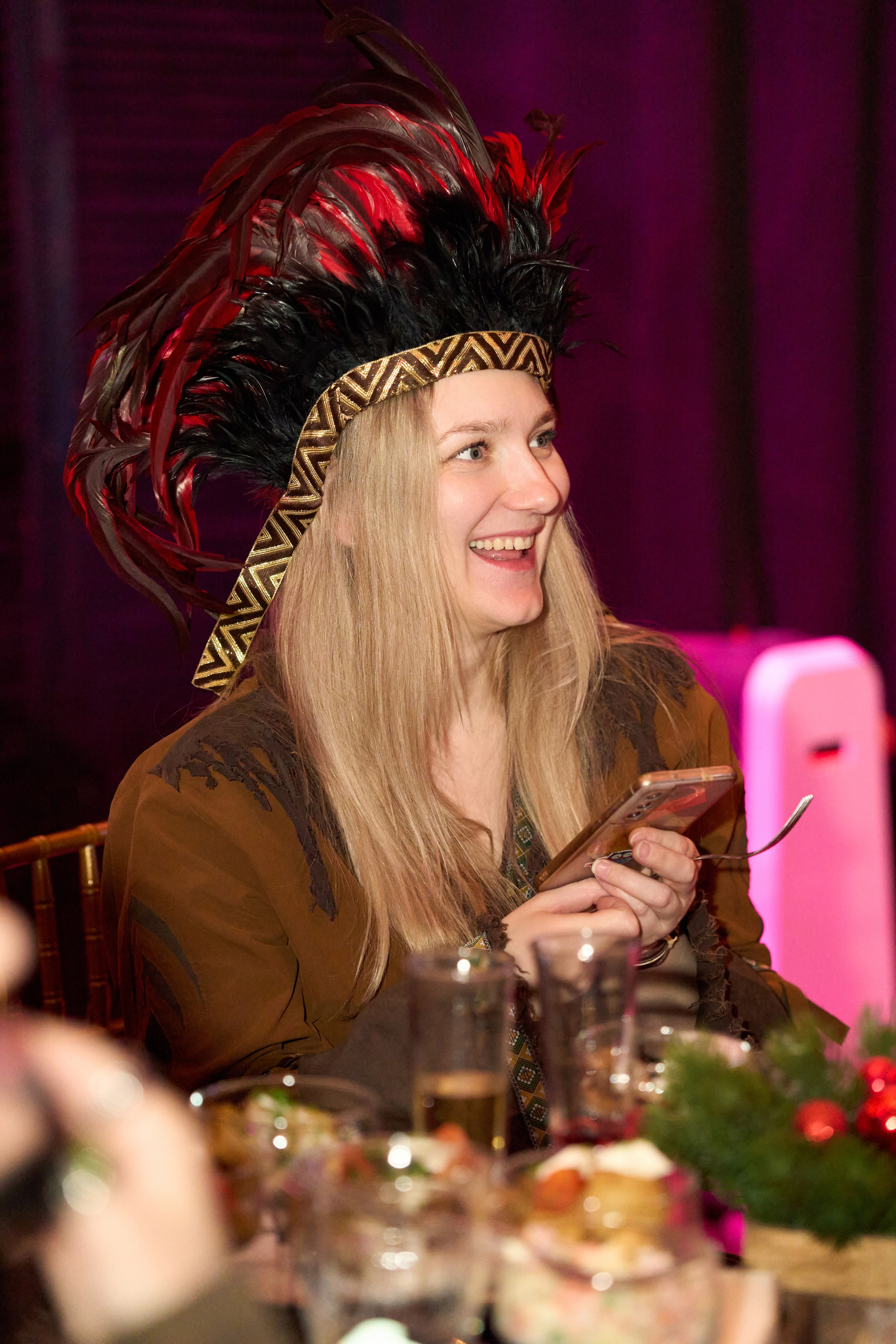 Новогодний корпоратив. Фотограф из Владивостока Юлия Черепова