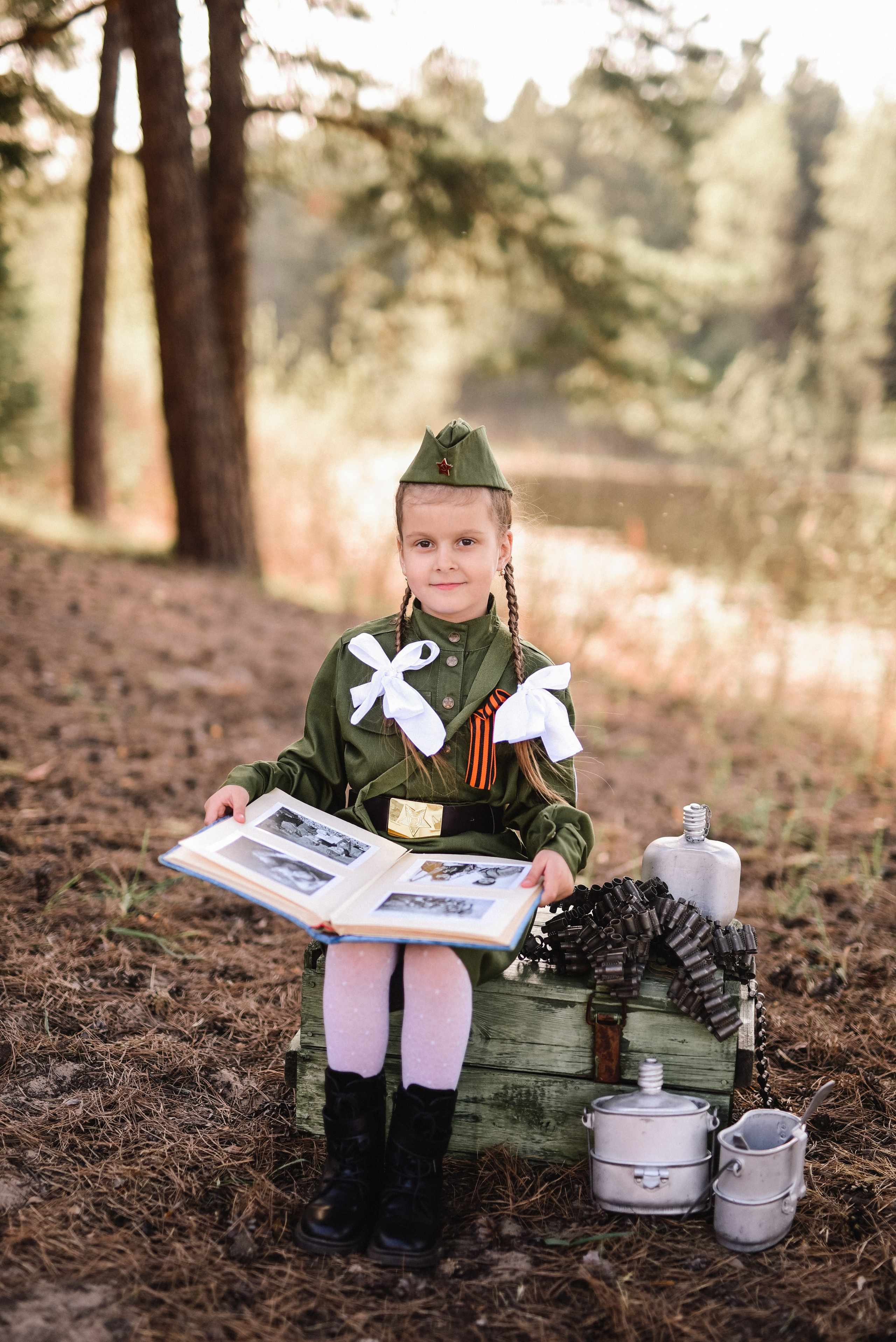 «Я ПОМНЮ, Я ГОРЖУСЬ». Семейный фотограф в Барнауле