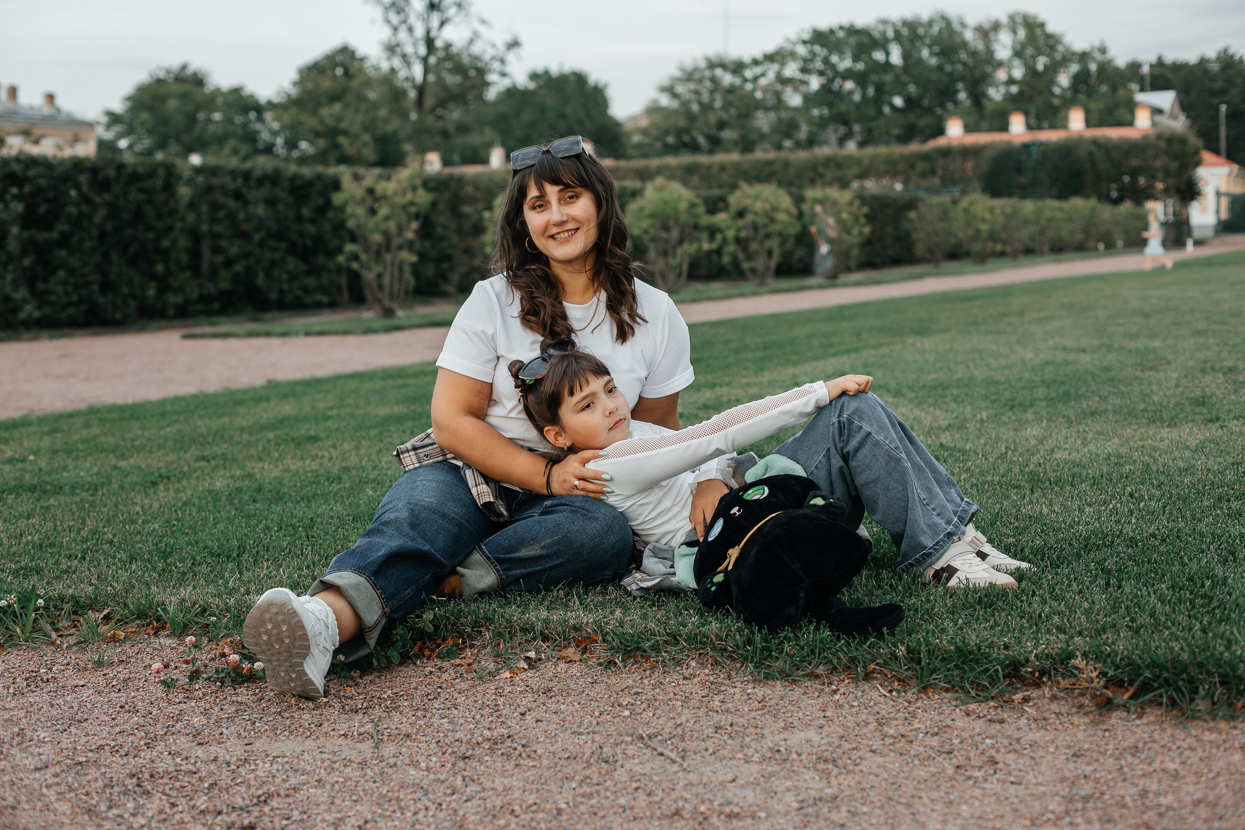 Ира и Эвелина