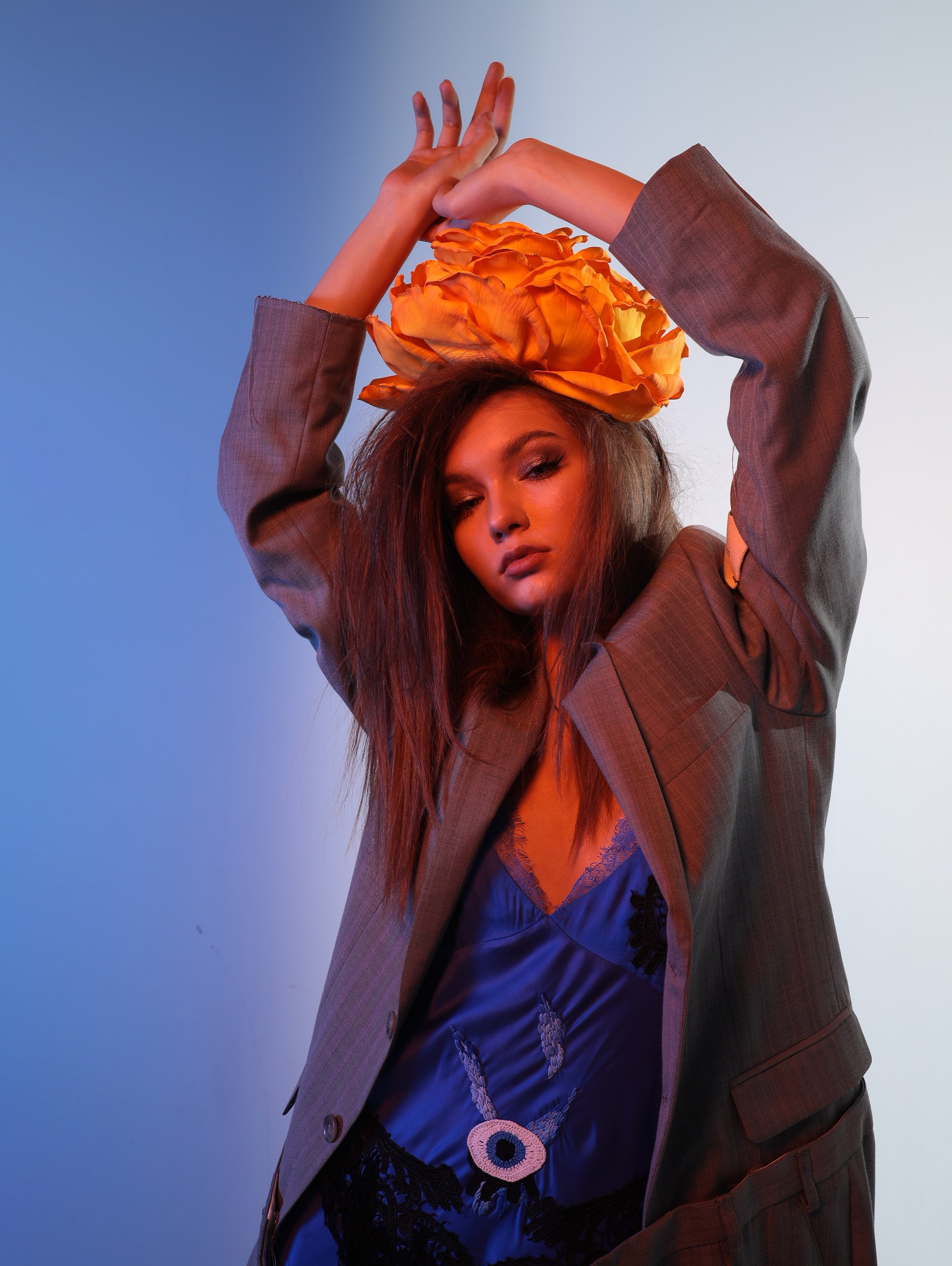 Color. Фотограф в Москве. Женский и мужской портрет, лавстори (love story)