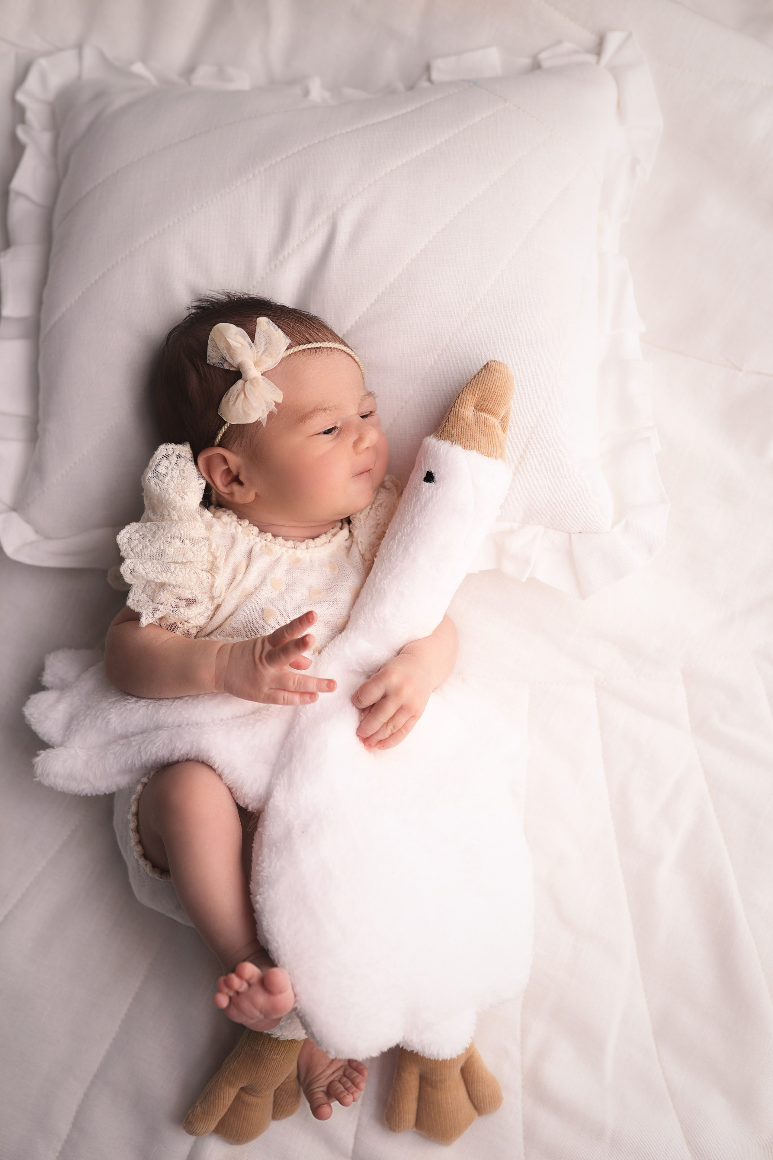 Есения. Лилия Алтухова — фотограф новорожденных в Москве и области