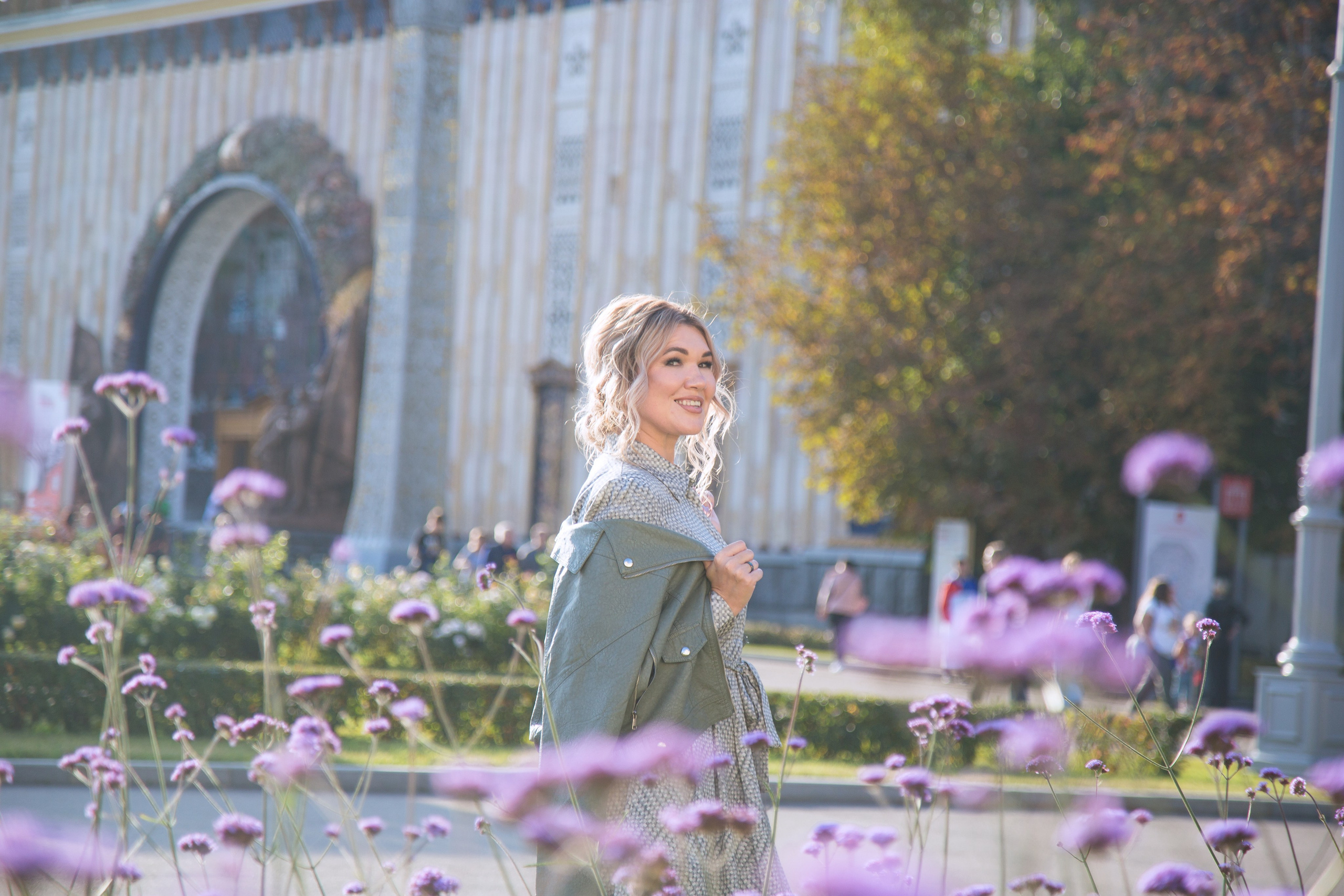 ВДНХ Москва. Семейный фотограф в Москве Влада Лунина