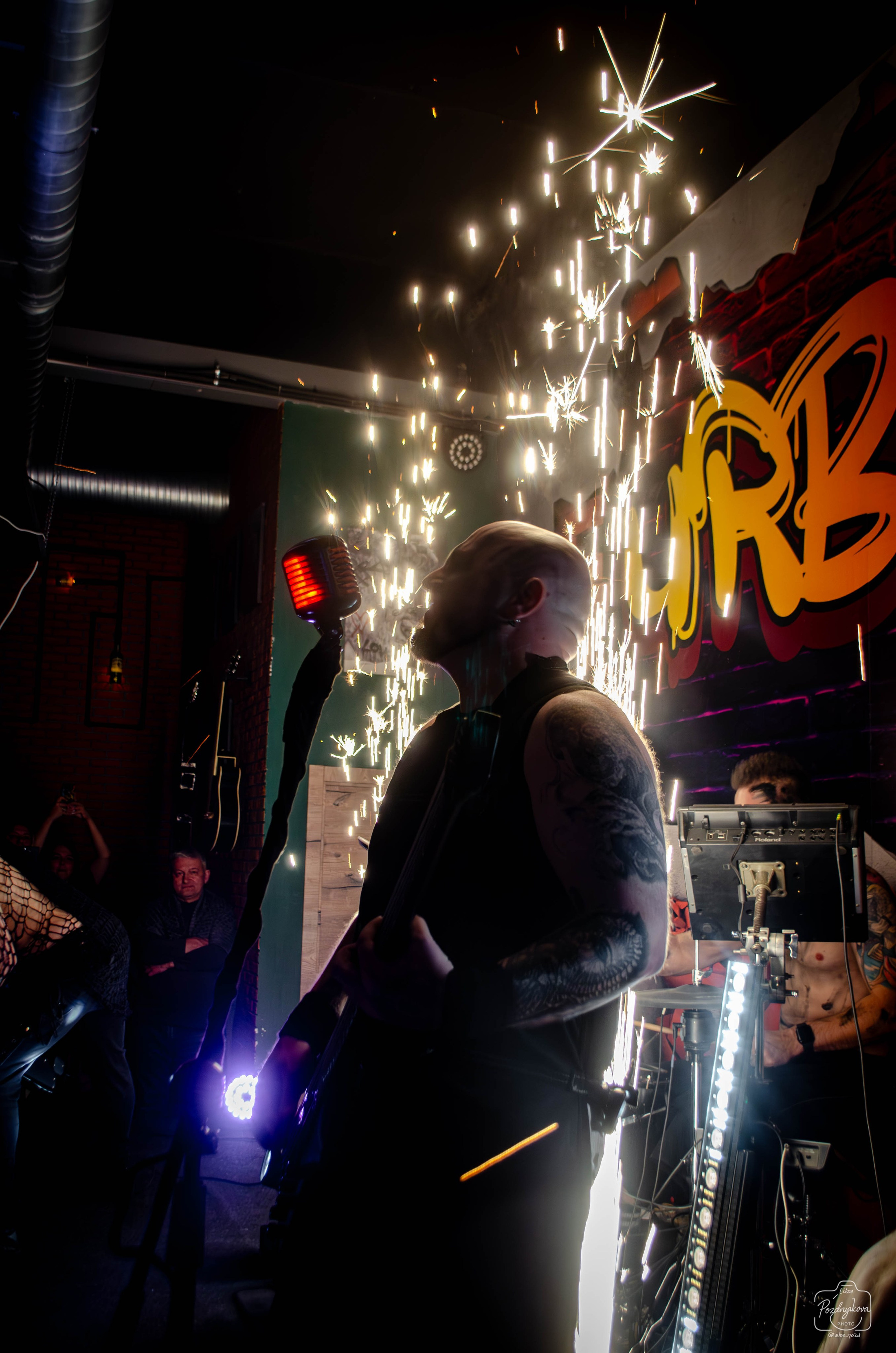 Кавер-шоу RAMMSTEIN от RAMMproJect|Барнаул|02.10.2025. Фотограф-видеограф Познякова Любовь