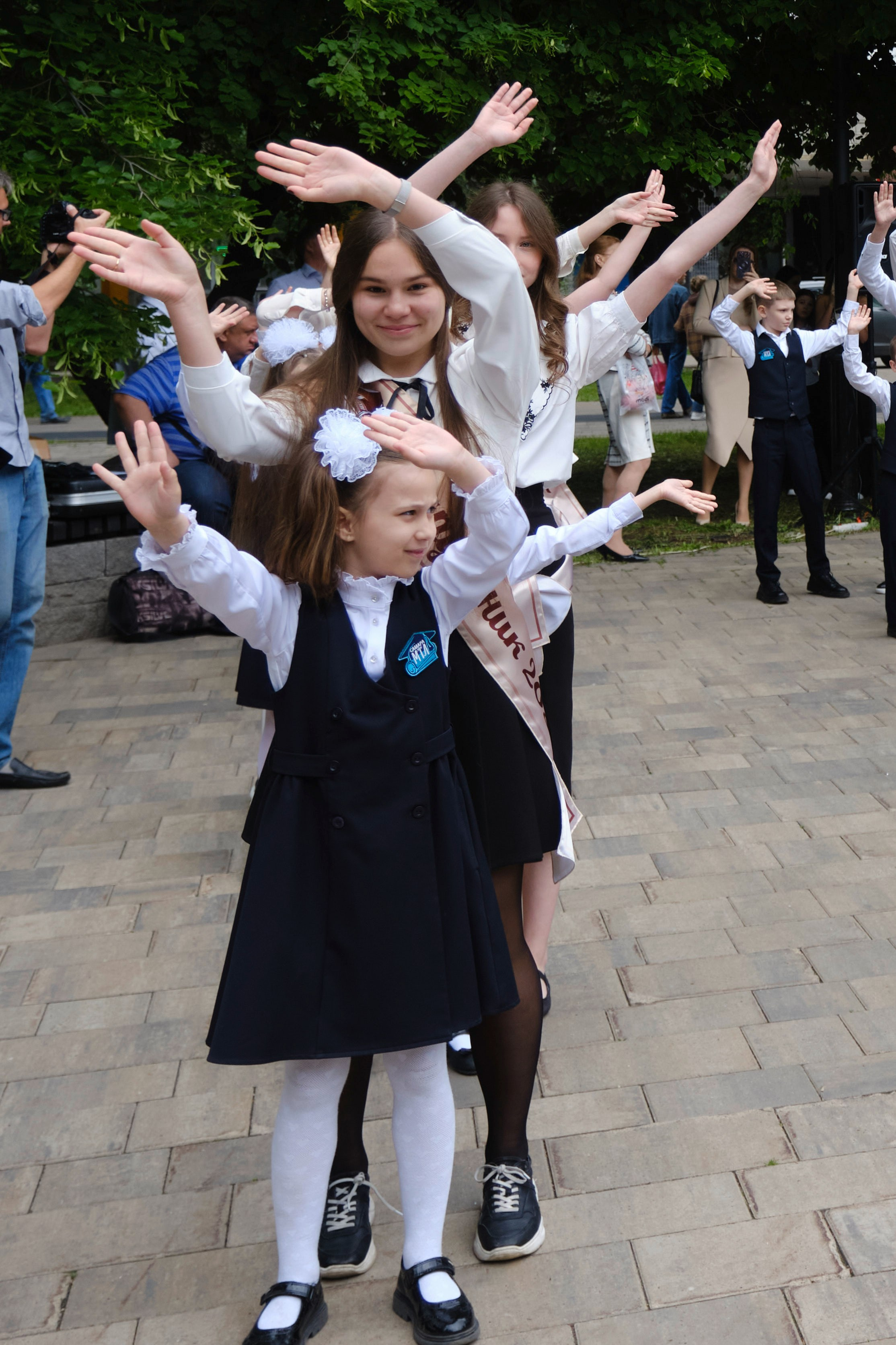 Последний звонок 11 класс. Фотограф в Самаре Татьяна Дубаносова