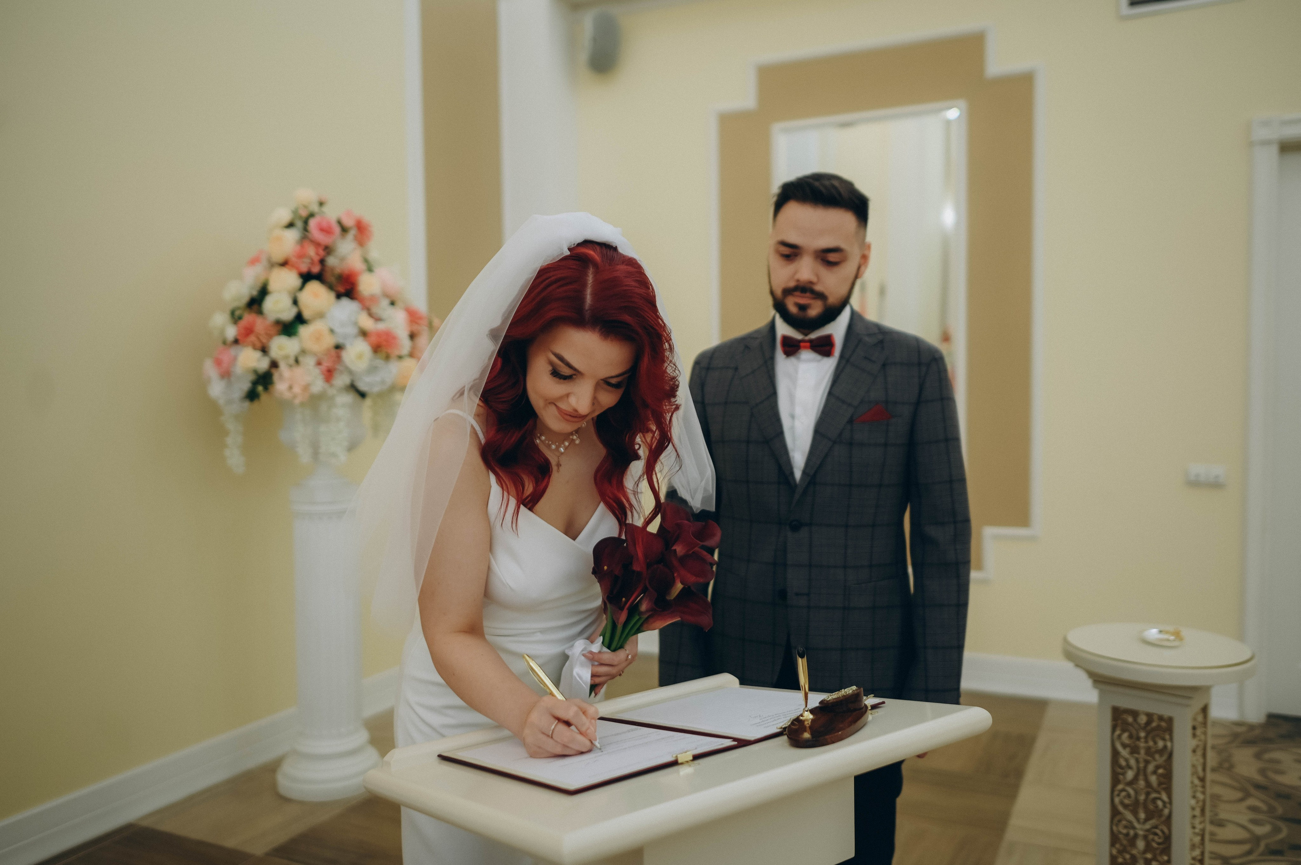 Свадебная прогулка. Анастасия и Александр. Семейный и свадебный фотограф в Санкт-Петербурге Яна