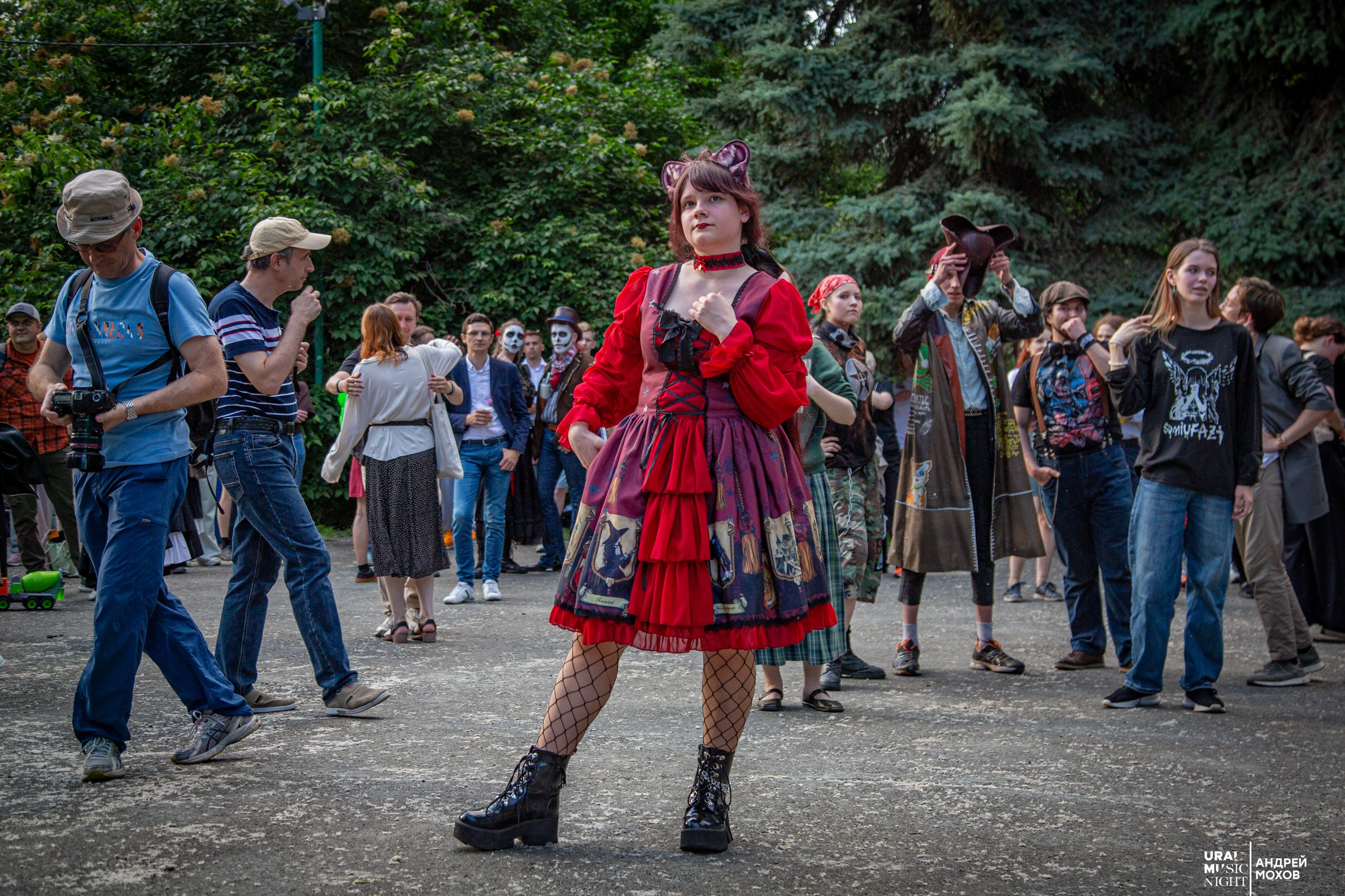 Репортаж — концерт. Фотограф Мохов Андрей