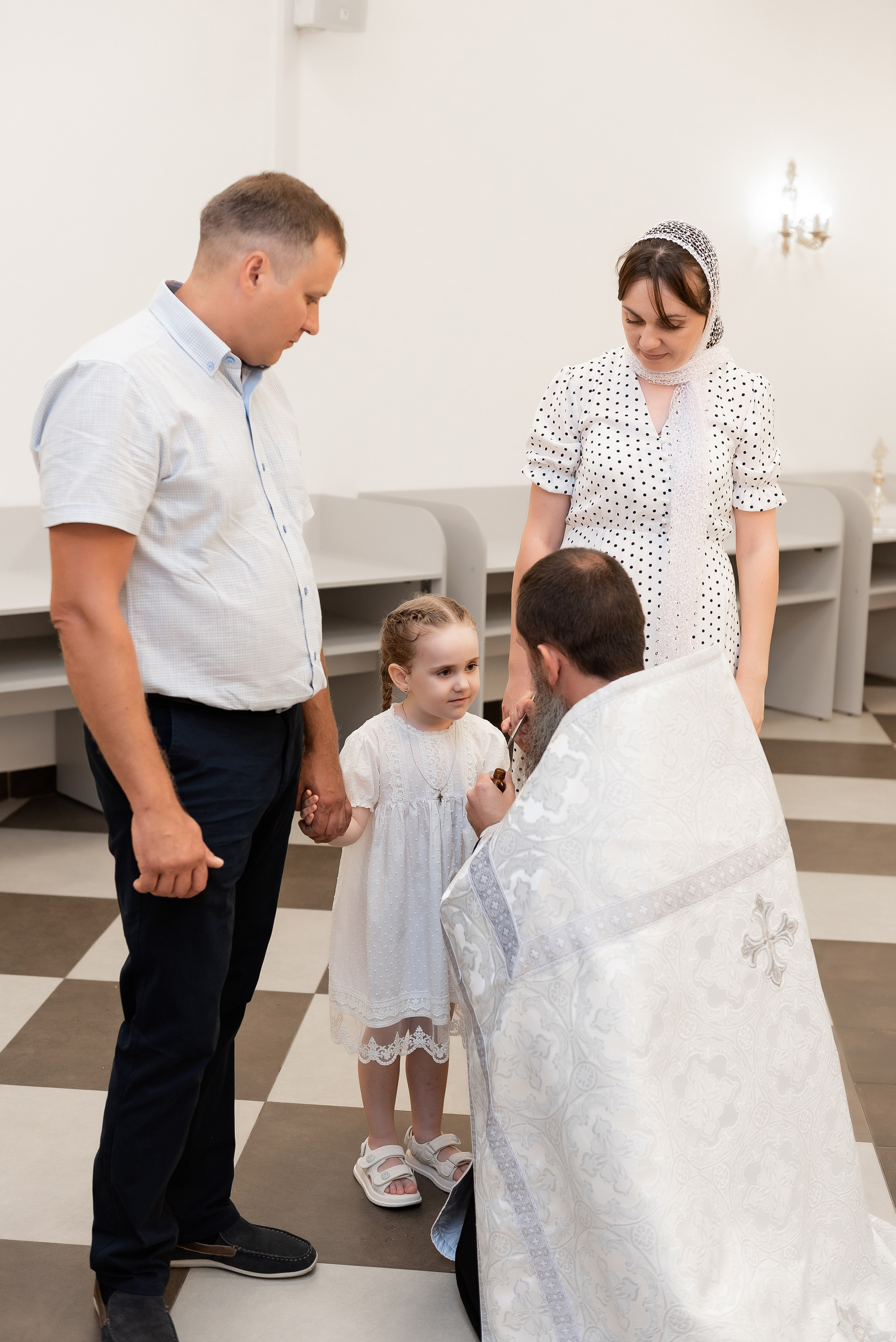 Крещение Марии. Фотограф Татьяна Иванчикова